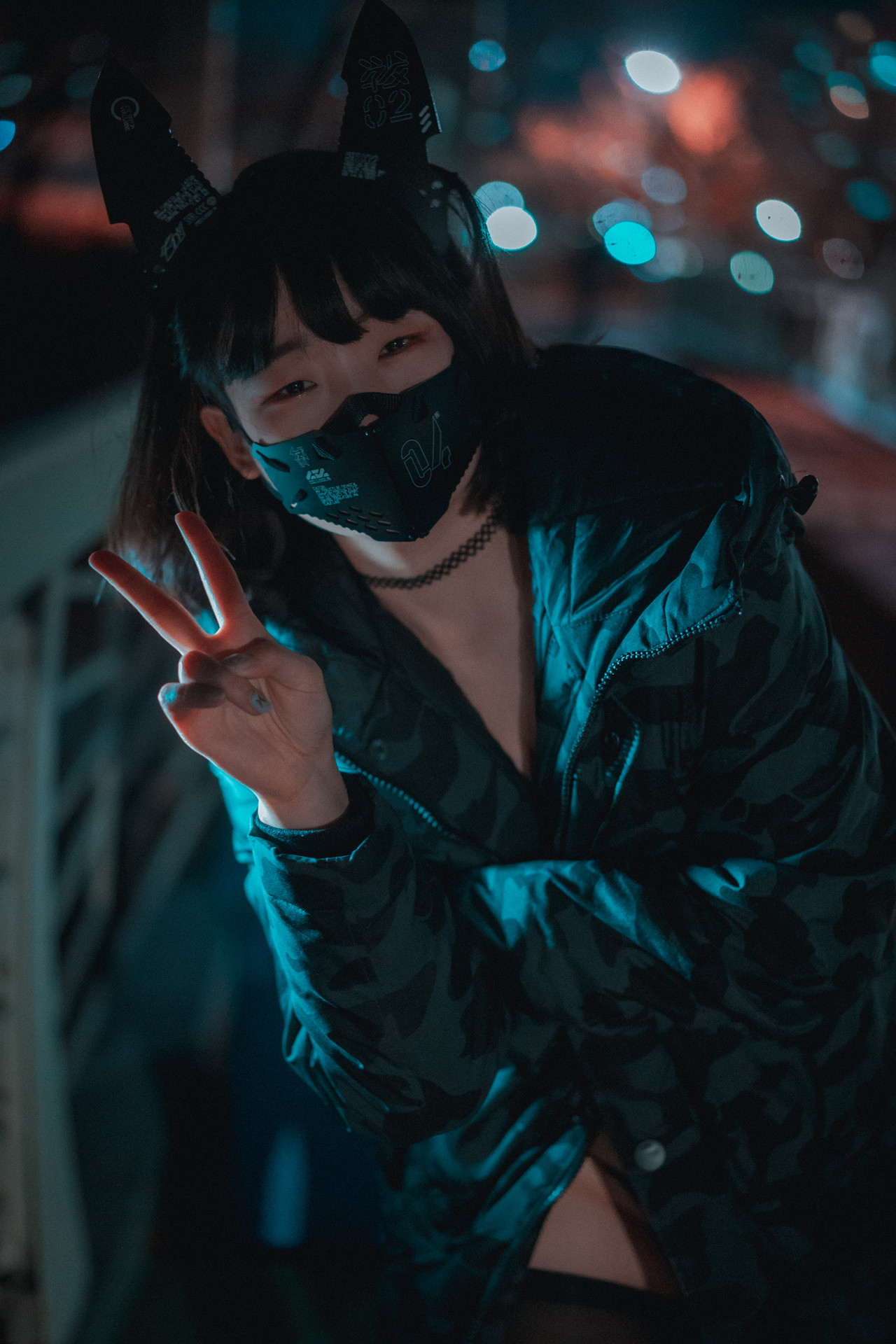 Mimmi 밈미, DJAWA ‘Rudy The Wolf of Midnight’ Set.05の写真 16