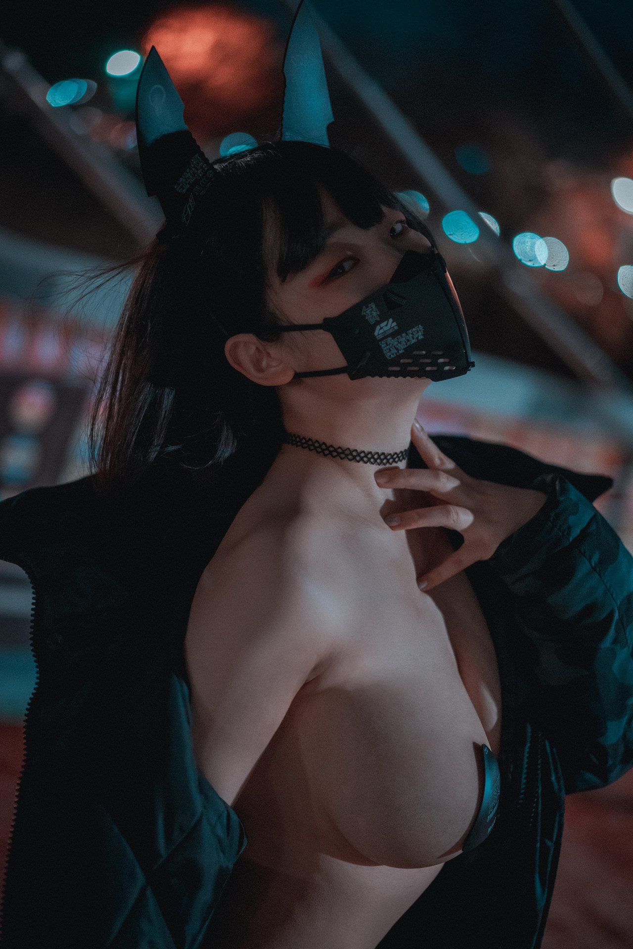 Mimmi 밈미, DJAWA ‘Rudy The Wolf of Midnight’ Set.05の写真 17