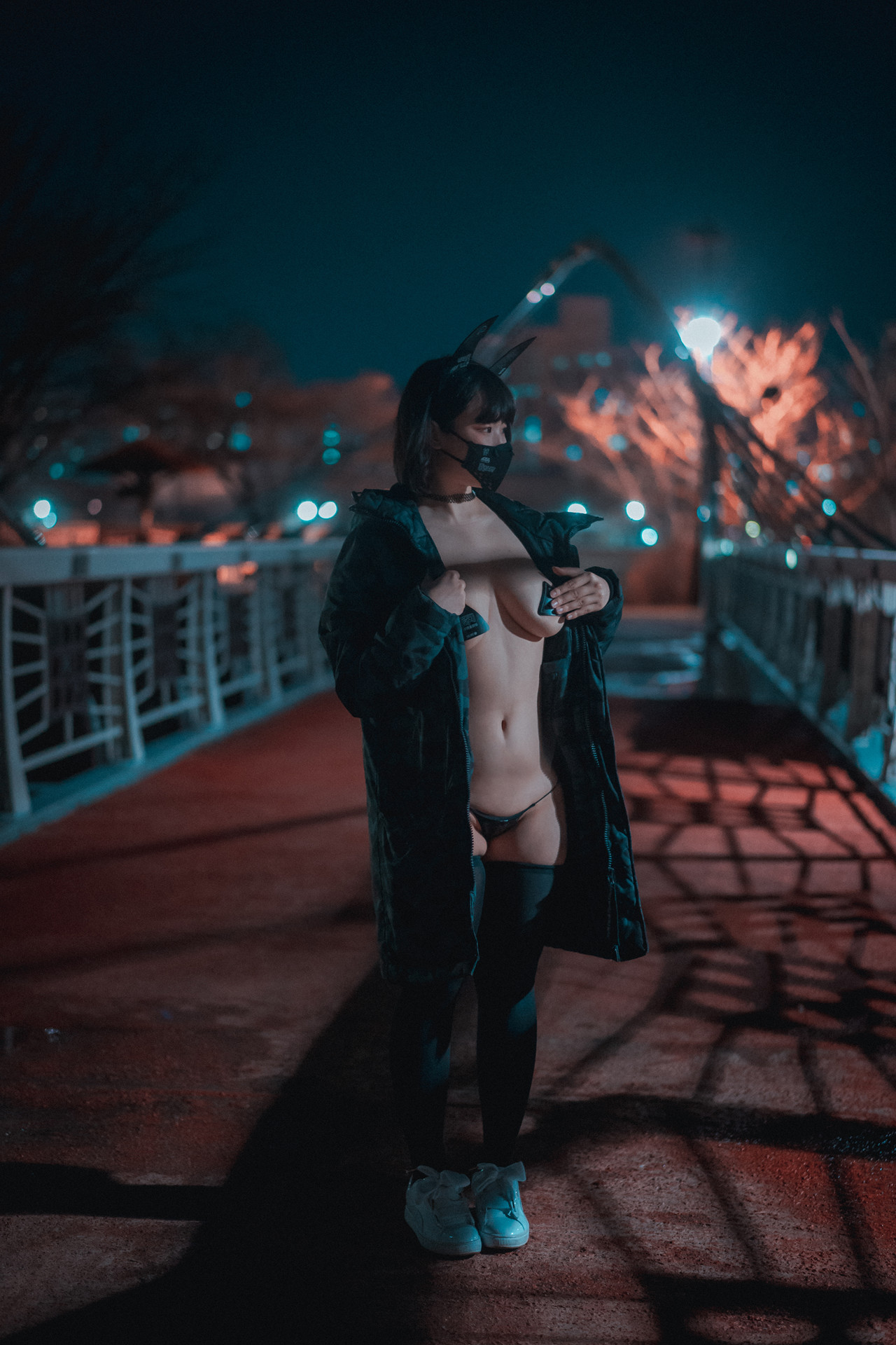 Mimmi 밈미, DJAWA ‘Rudy The Wolf of Midnight’ Set.05の写真 19