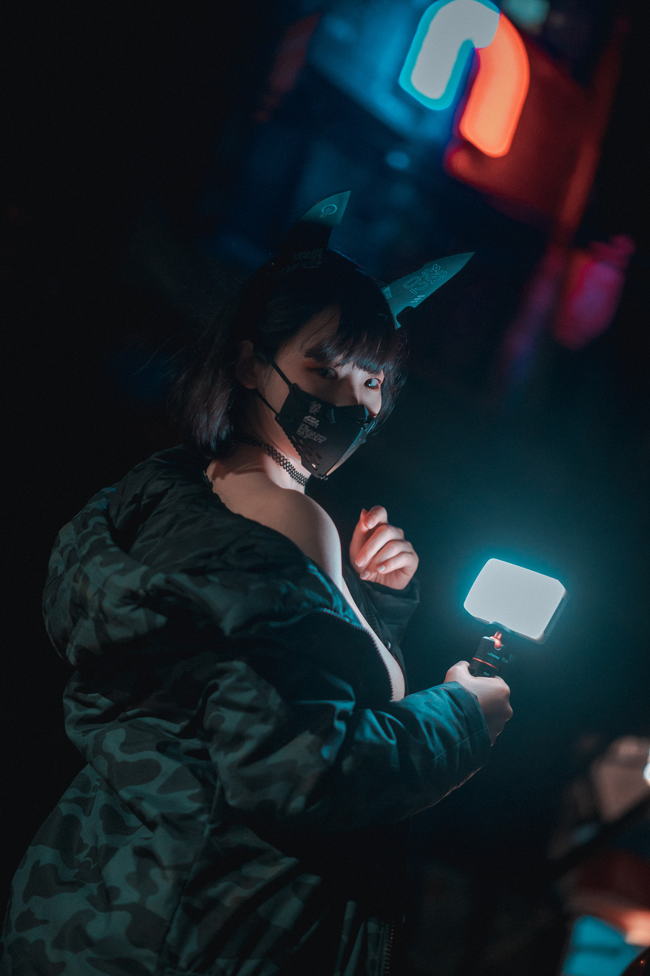 Mimmi 밈미, DJAWA ‘Rudy The Wolf of Midnight’ Set.05の写真 26
