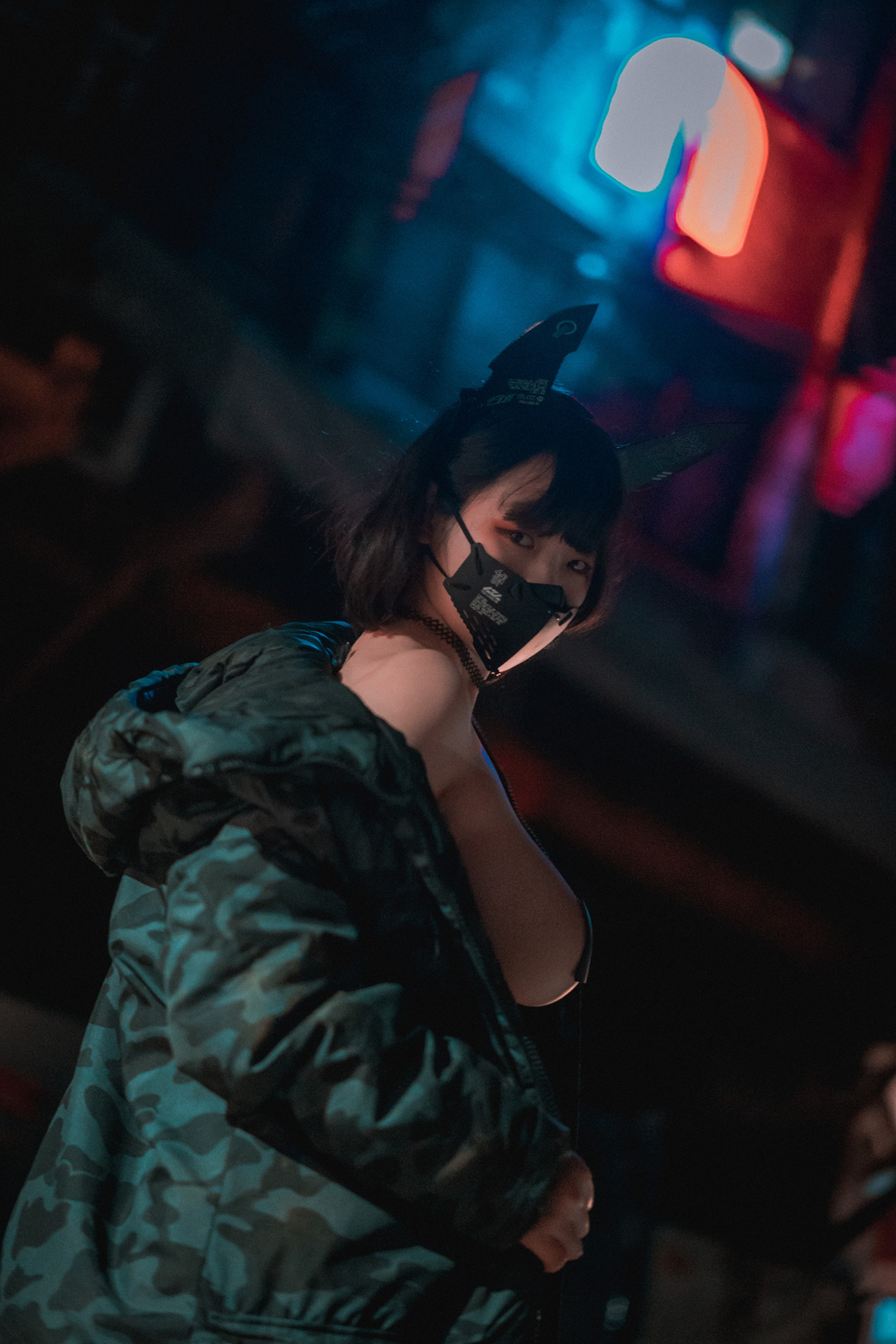 Mimmi 밈미, DJAWA ‘Rudy The Wolf of Midnight’ Set.05の写真 27