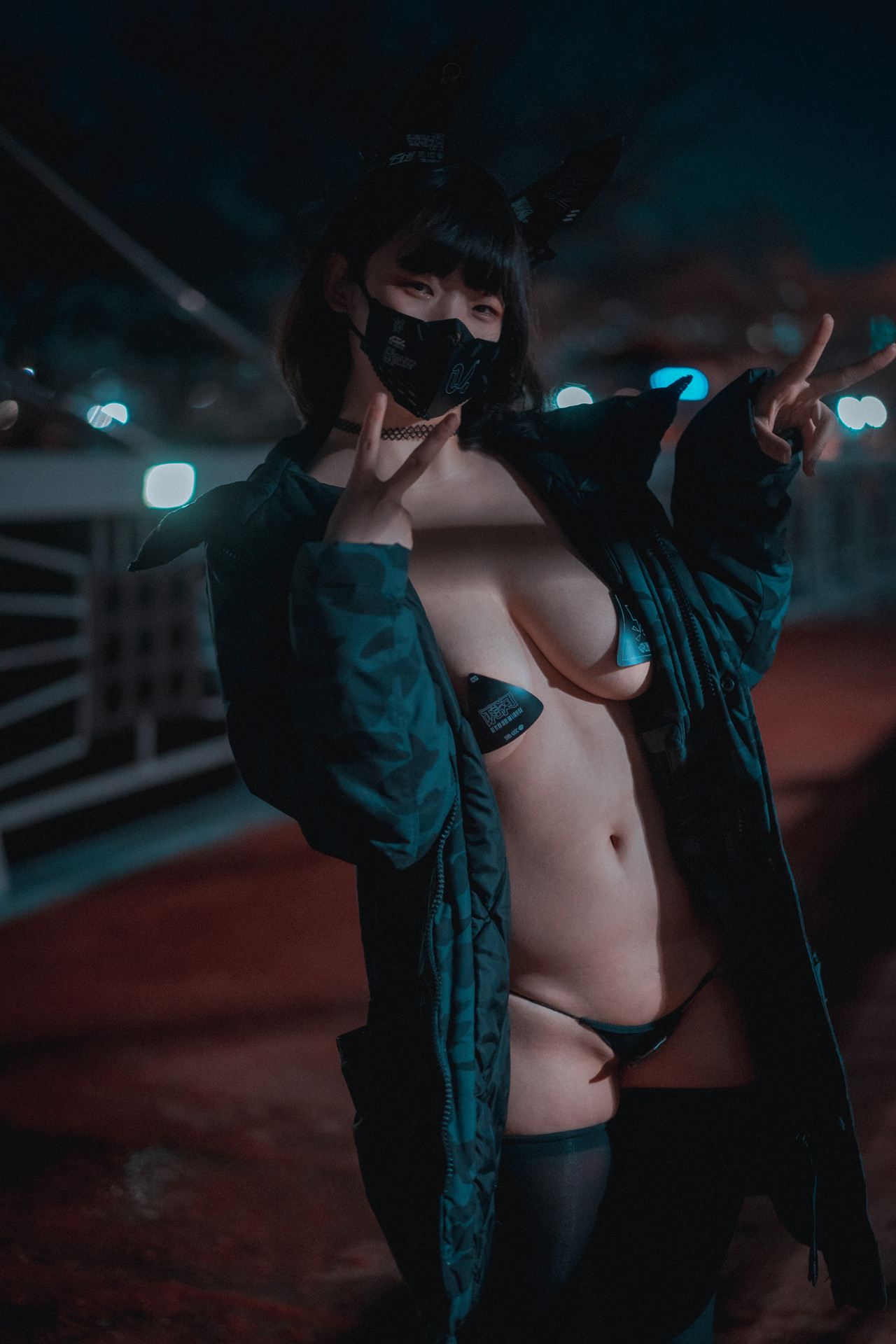 Mimmi 밈미, DJAWA ‘Rudy The Wolf of Midnight’ Set.06の写真 2