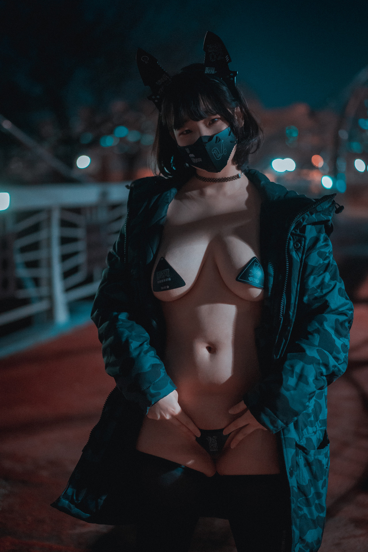 Mimmi 밈미, DJAWA ‘Rudy The Wolf of Midnight’ Set.06の写真 3