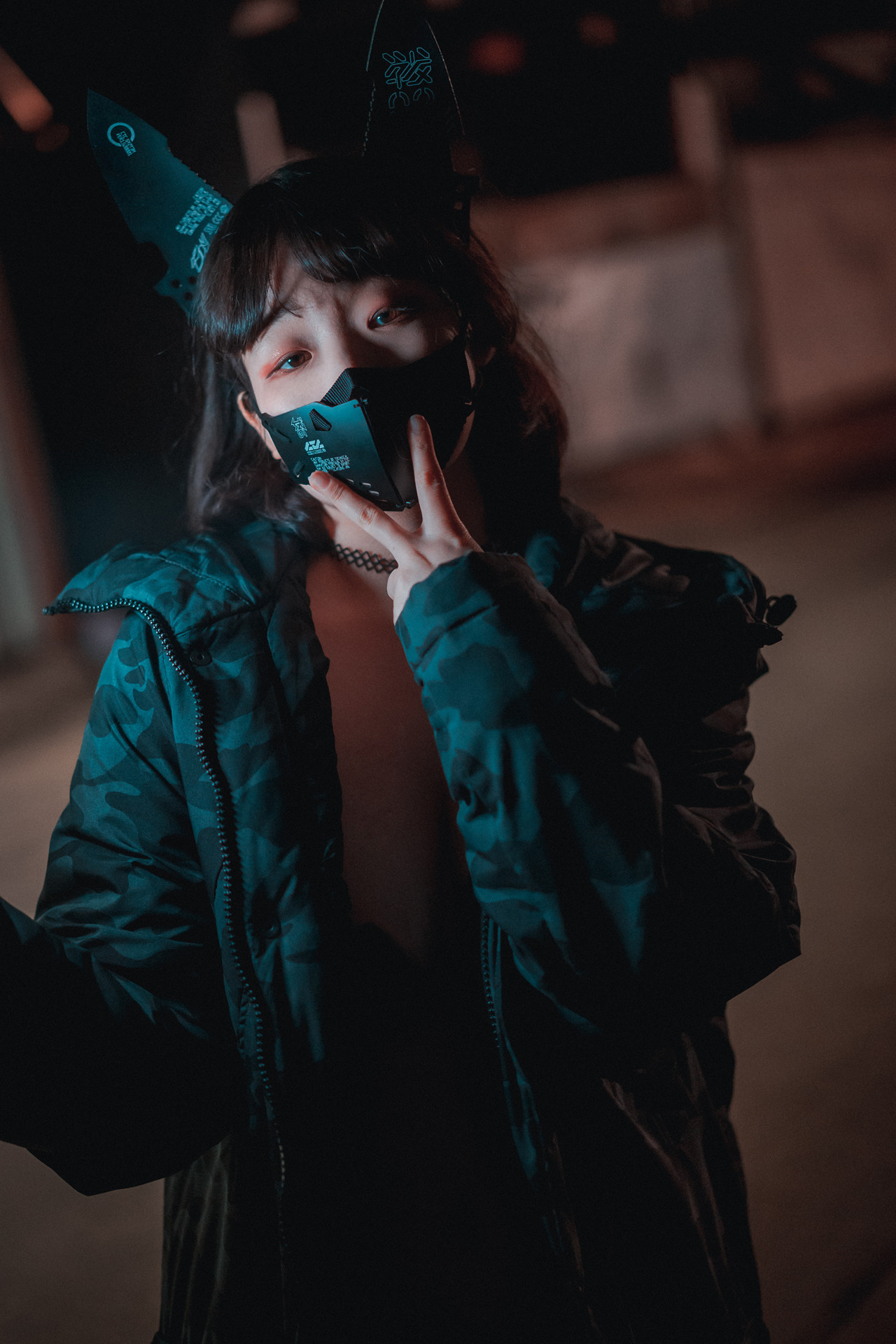 Mimmi 밈미, DJAWA ‘Rudy The Wolf of Midnight’ Set.06の写真 4