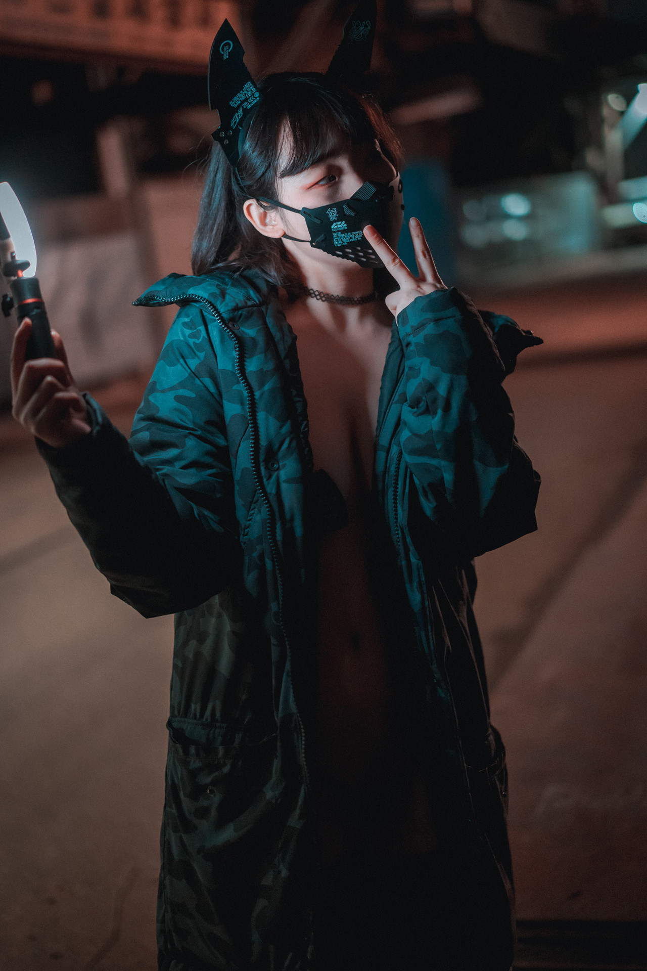 Mimmi 밈미, DJAWA ‘Rudy The Wolf of Midnight’ Set.06の写真 5