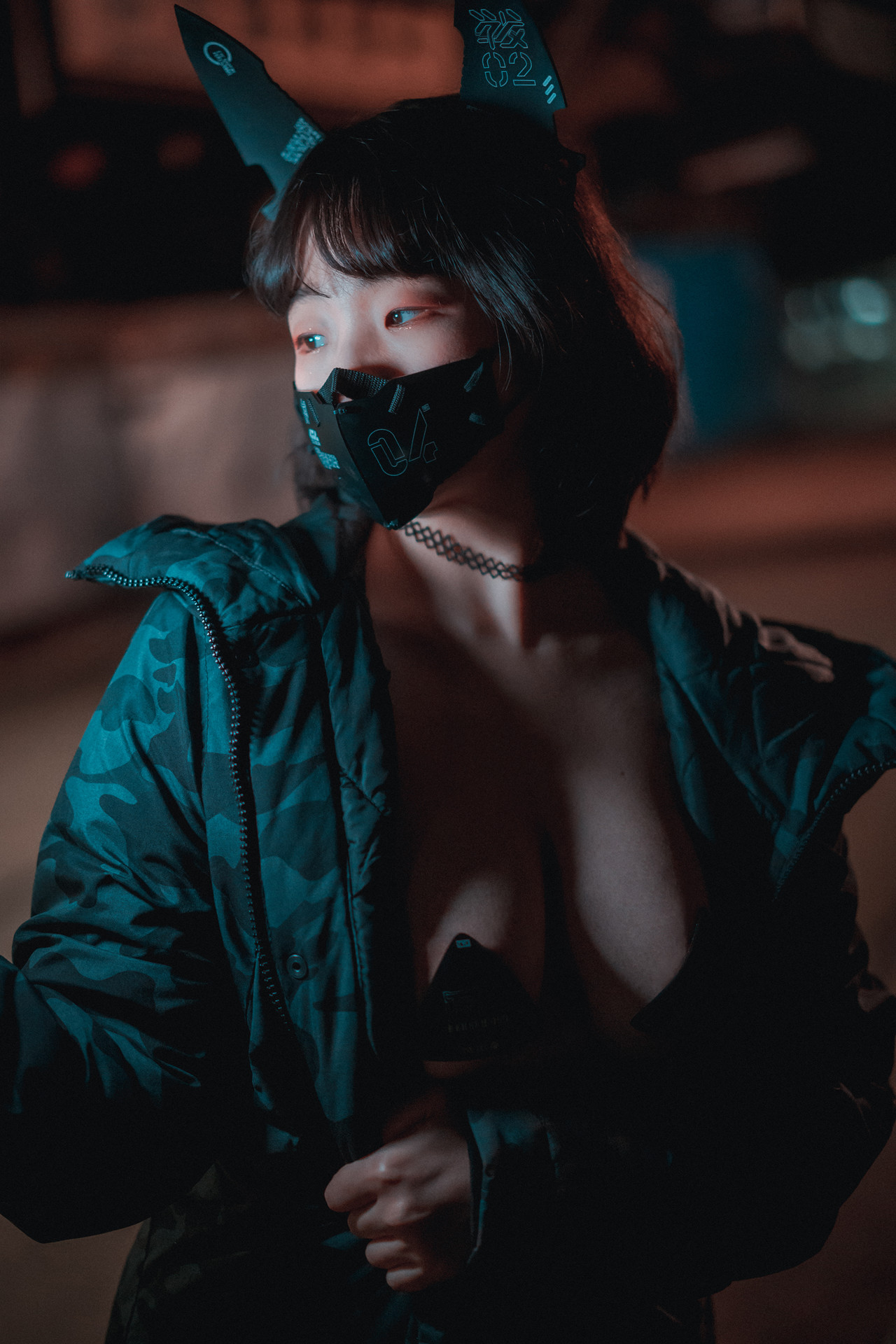 Mimmi 밈미, DJAWA ‘Rudy The Wolf of Midnight’ Set.06の写真 6