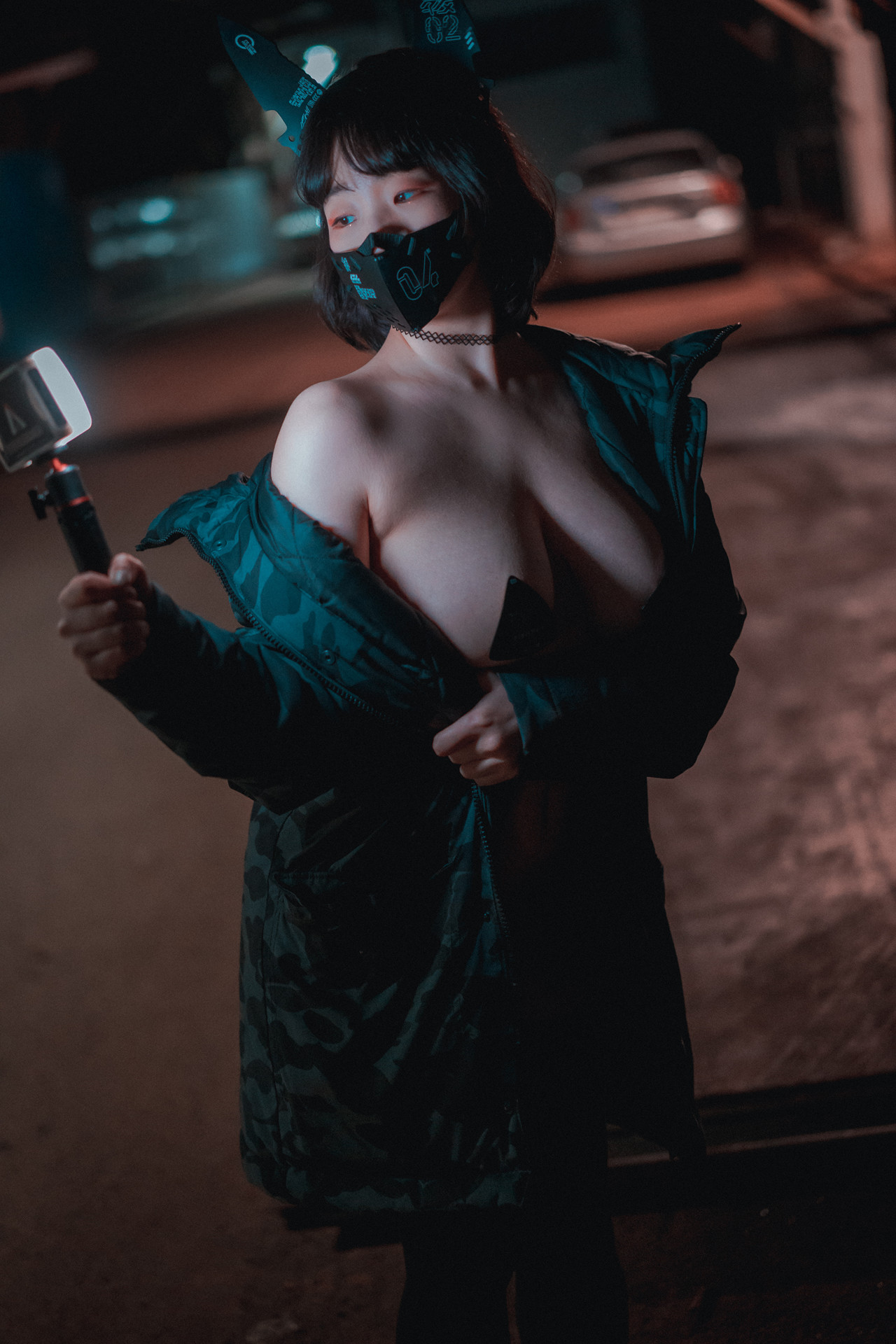 Mimmi 밈미, DJAWA ‘Rudy The Wolf of Midnight’ Set.06の写真 7