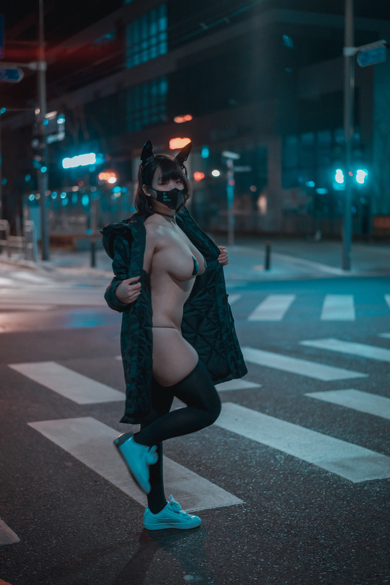 Mimmi 밈미, DJAWA ‘Rudy The Wolf of Midnight’ Set.06の写真 19
