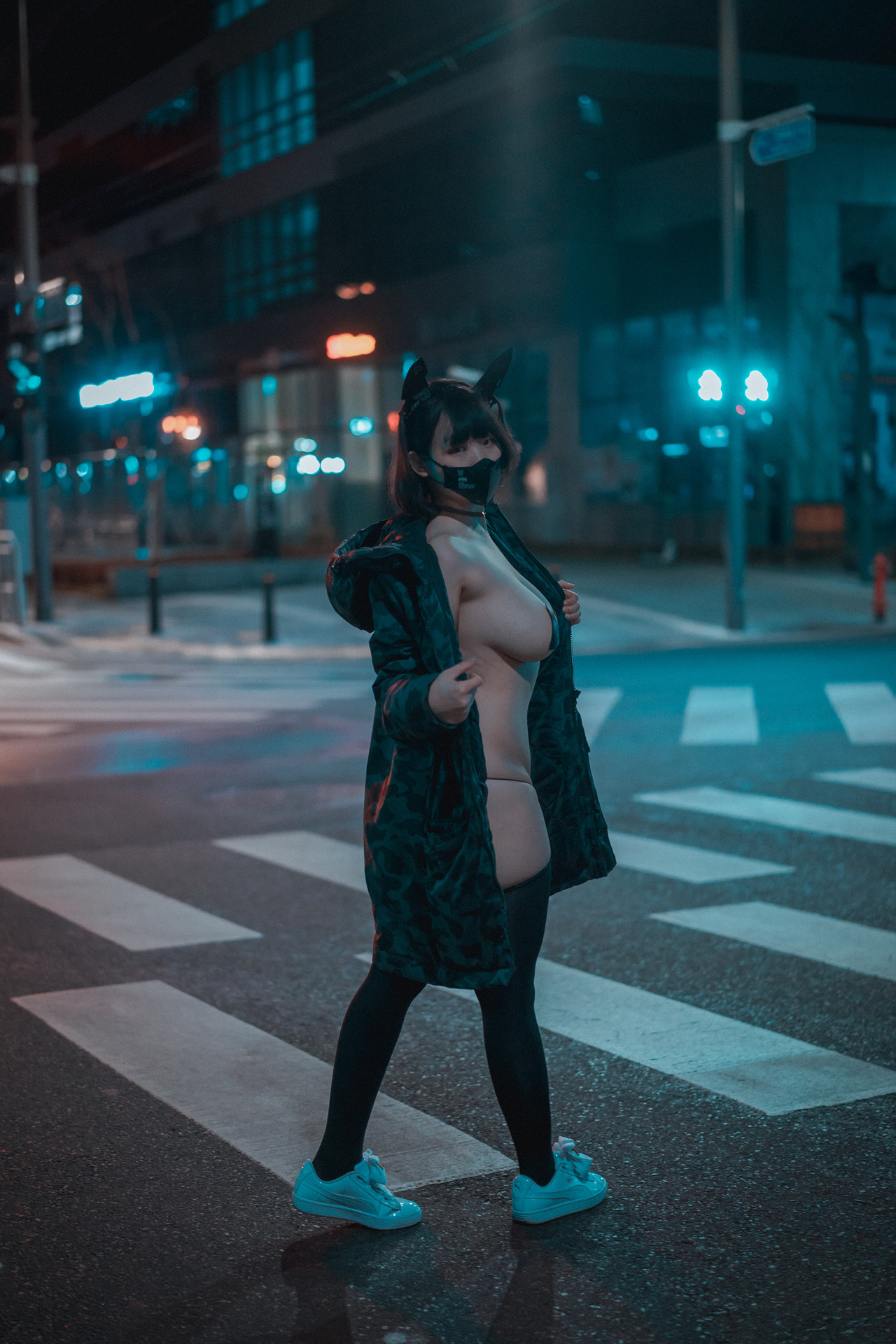 Mimmi 밈미, DJAWA ‘Rudy The Wolf of Midnight’ Set.06の写真 21