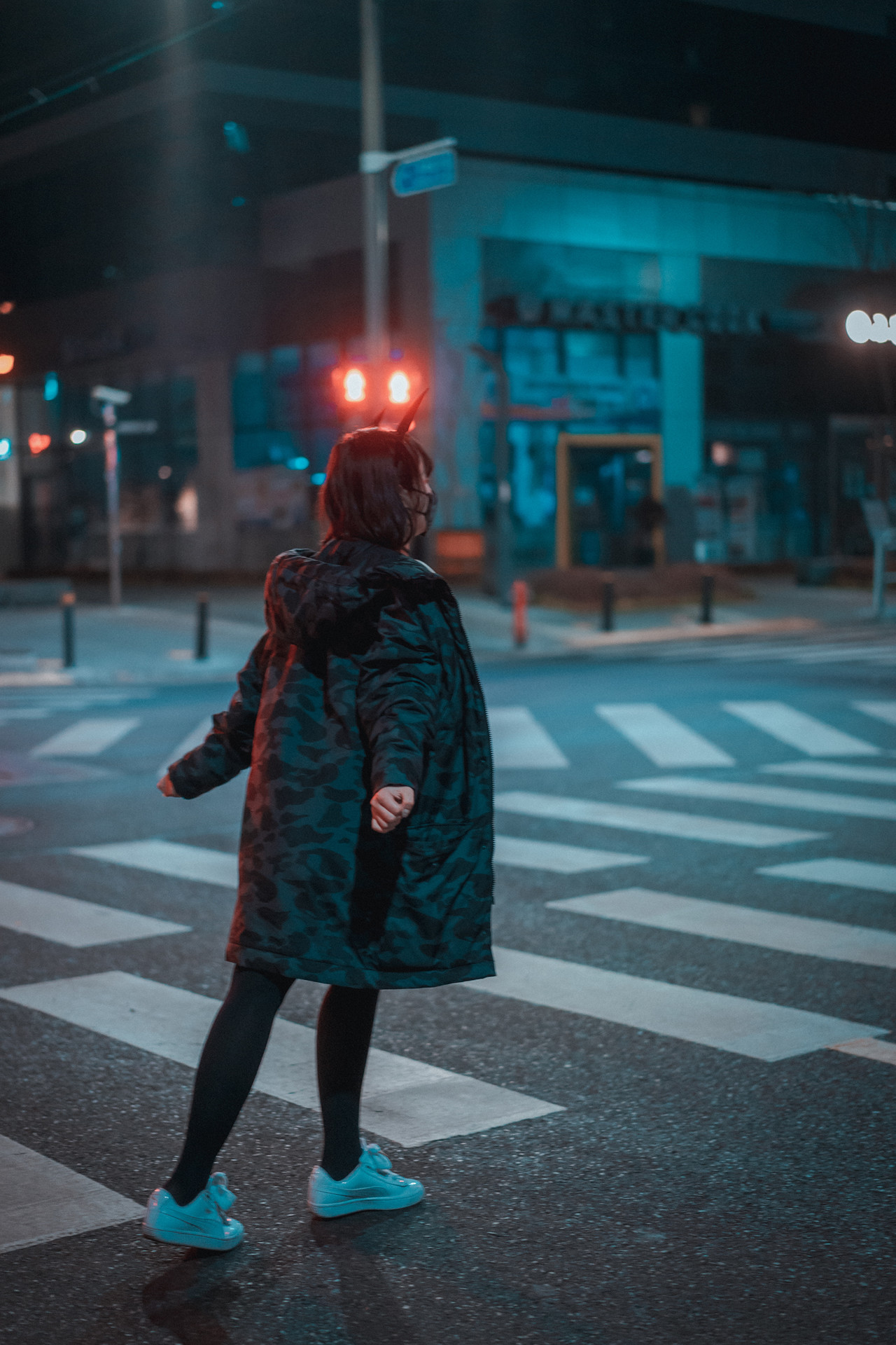 Mimmi 밈미, DJAWA ‘Rudy The Wolf of Midnight’ Set.06の写真 22