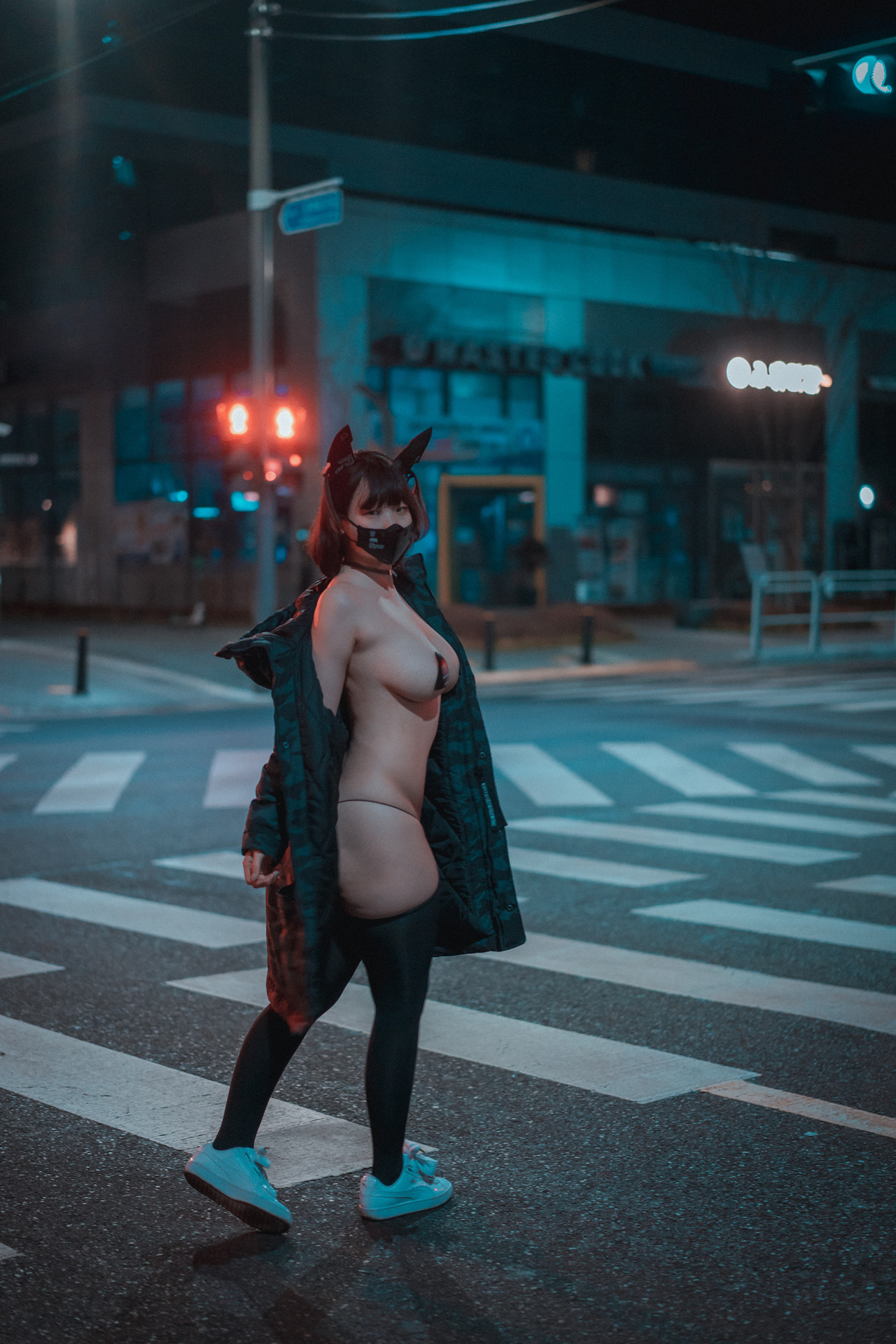 Mimmi 밈미, DJAWA ‘Rudy The Wolf of Midnight’ Set.06の写真 23