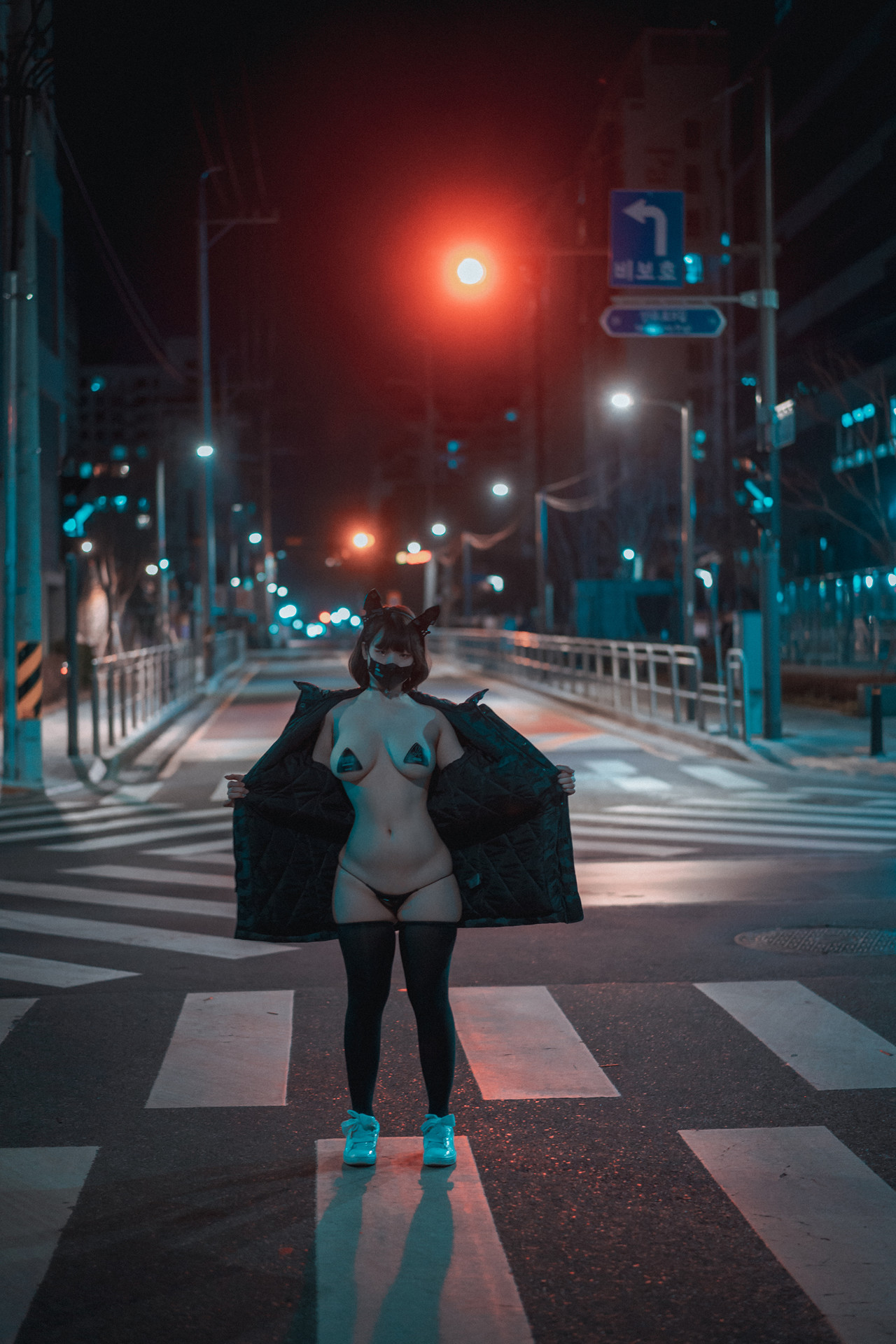 Mimmi 밈미, DJAWA ‘Rudy The Wolf of Midnight’ Set.06の写真 24