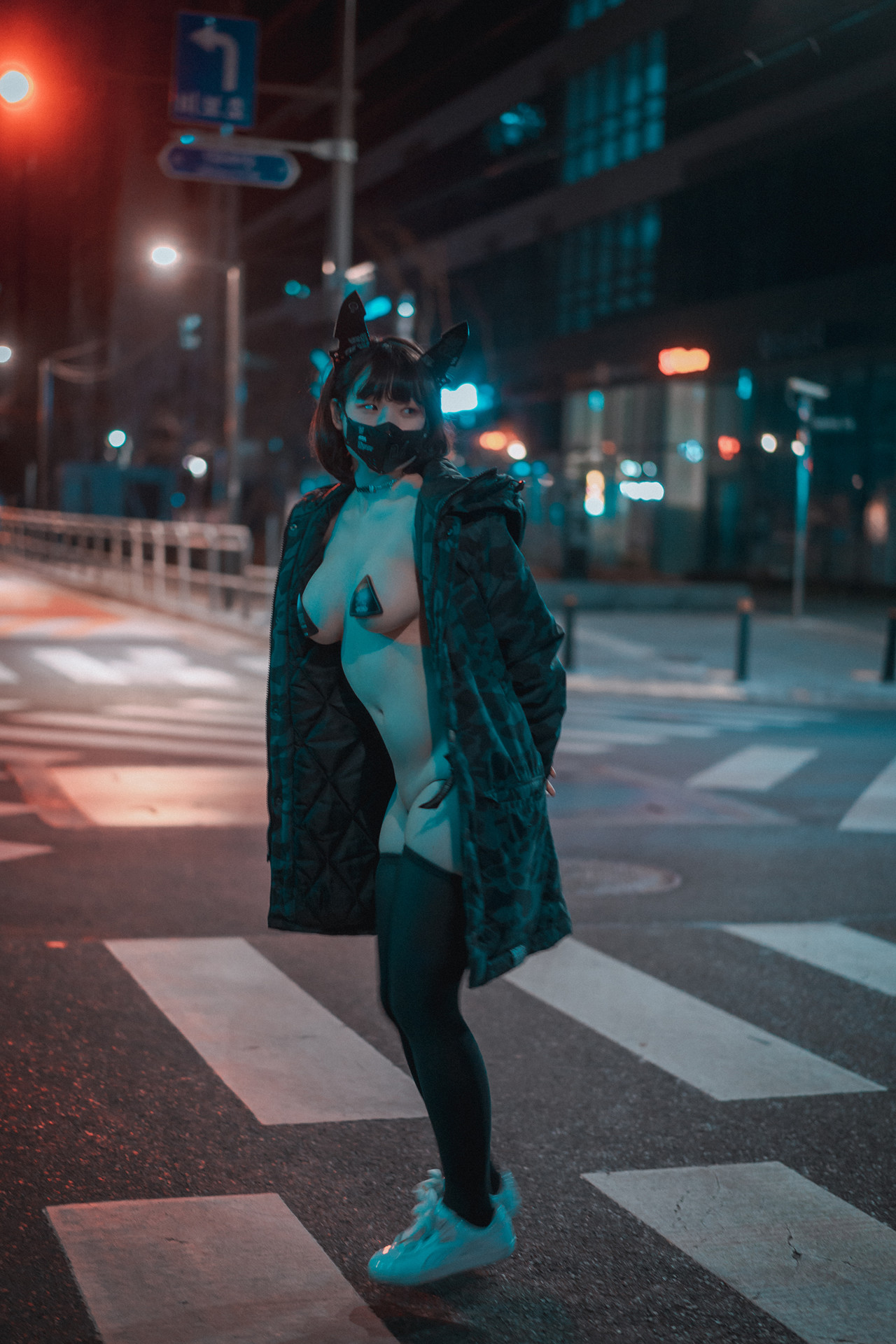Mimmi 밈미, DJAWA ‘Rudy The Wolf of Midnight’ Set.06の写真 26