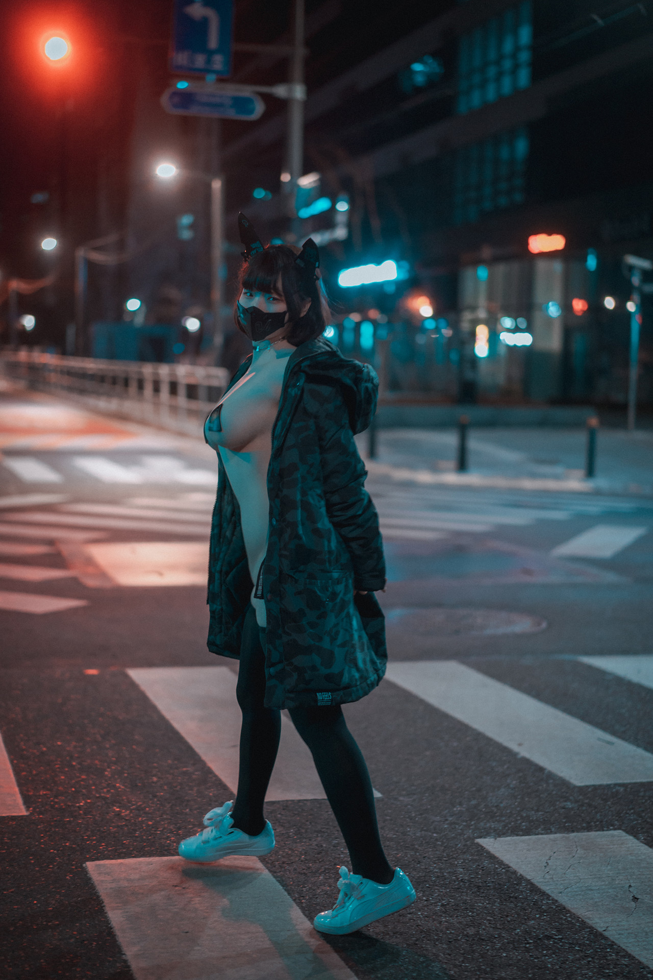 Mimmi 밈미, DJAWA ‘Rudy The Wolf of Midnight’ Set.06の写真 27