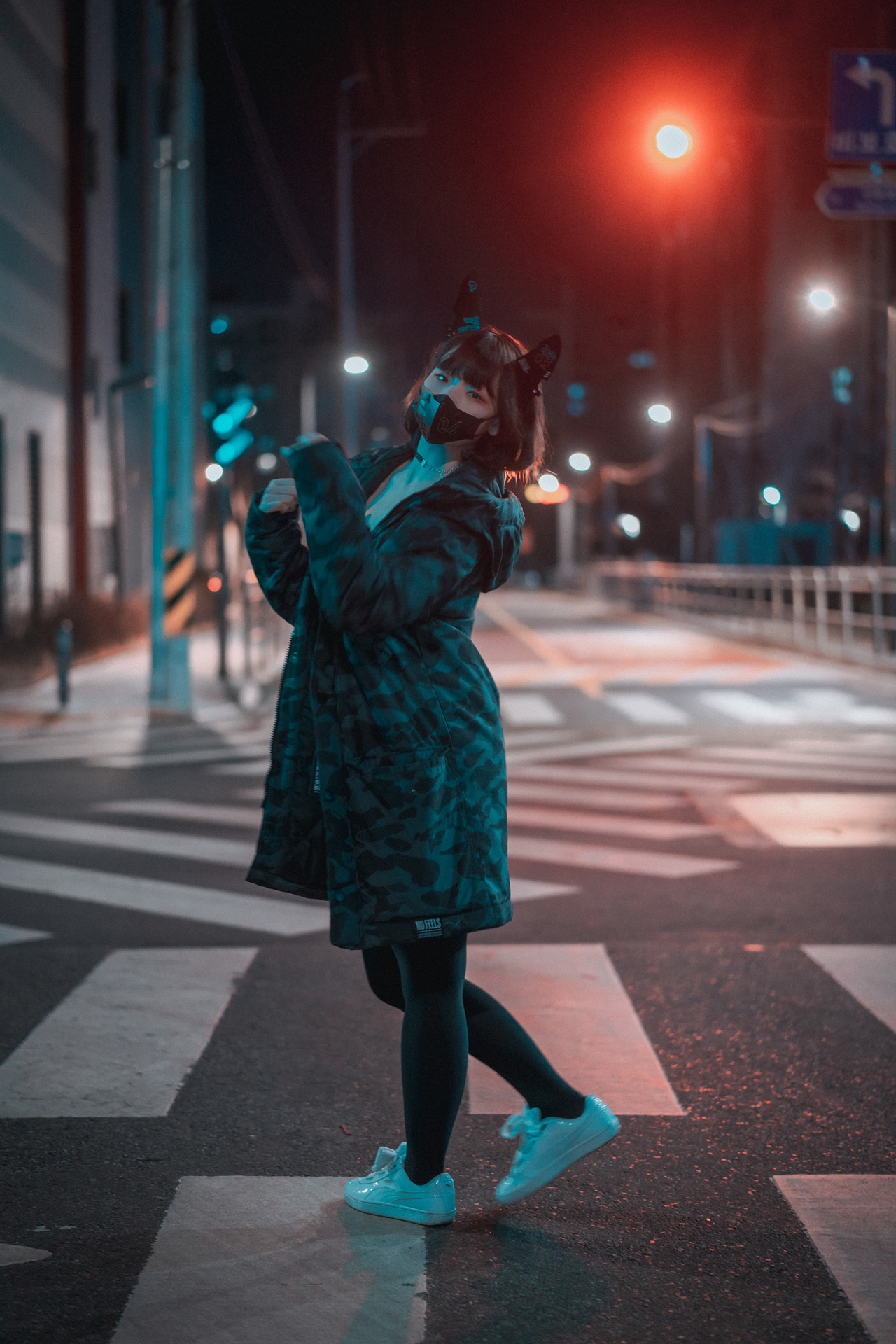 Mimmi 밈미, DJAWA ‘Rudy The Wolf of Midnight’ Set.06の写真 28