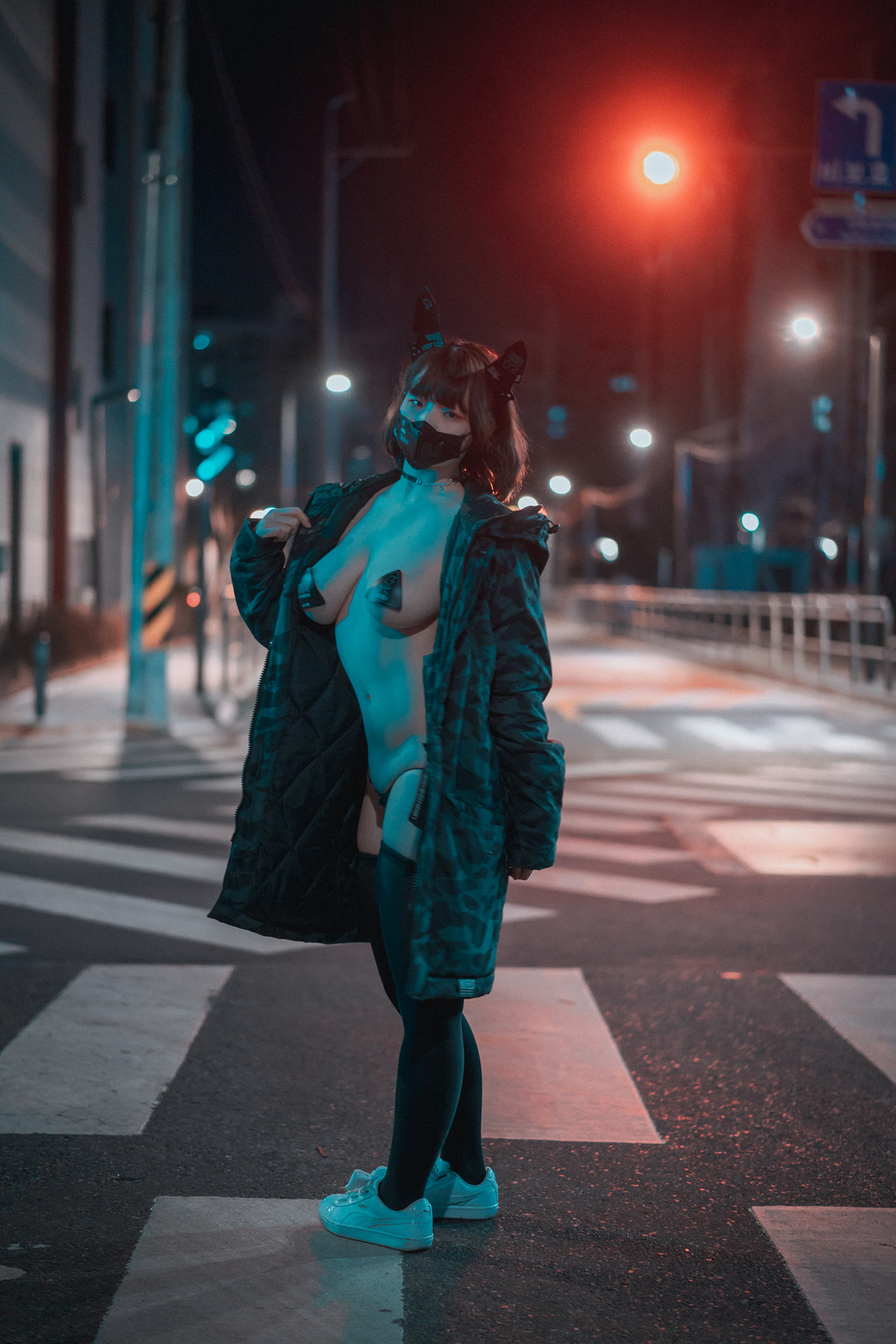 Mimmi 밈미, DJAWA ‘Rudy The Wolf of Midnight’ Set.06の写真 29