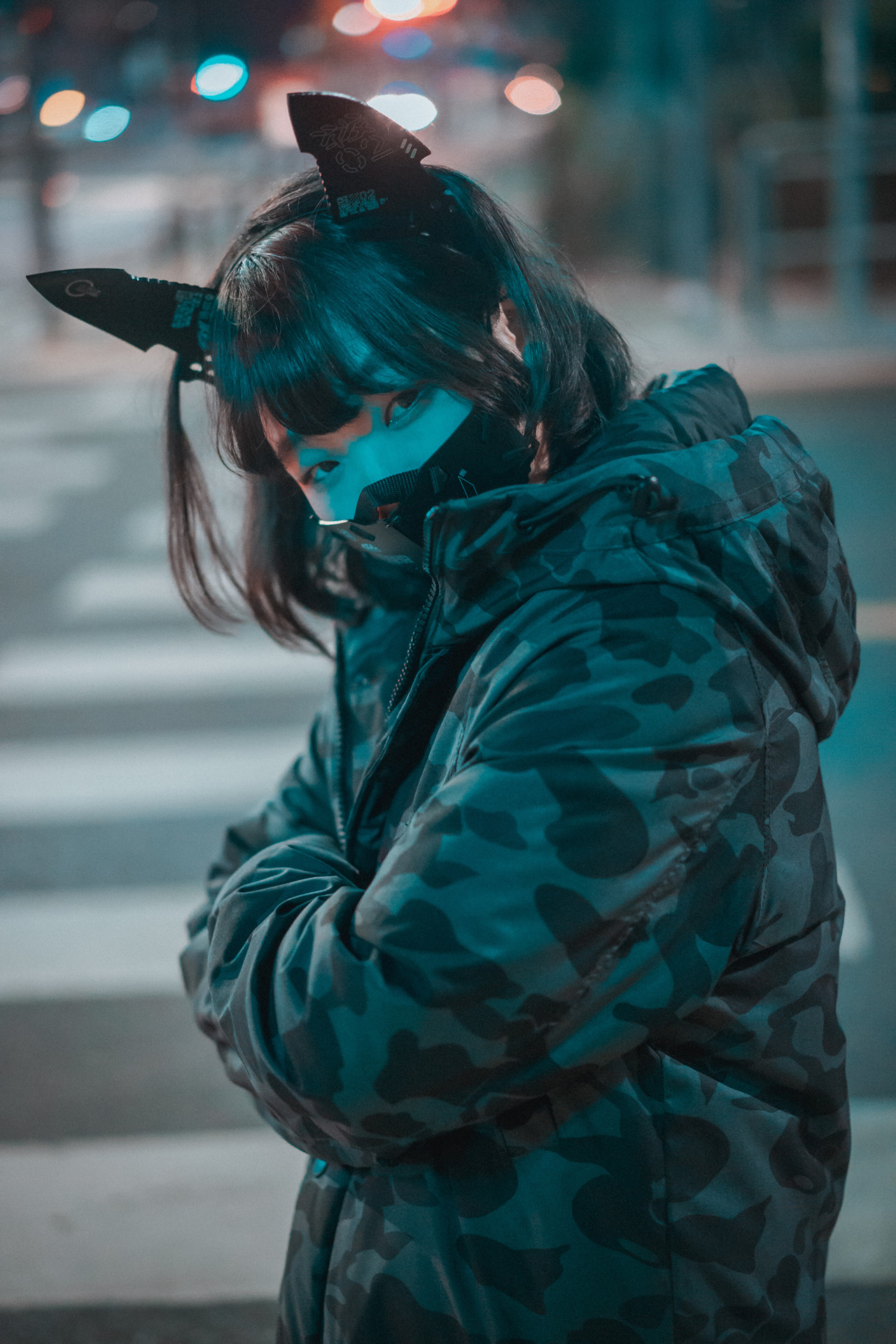 Mimmi 밈미, DJAWA ‘Rudy The Wolf of Midnight’ Set.06の写真 32
