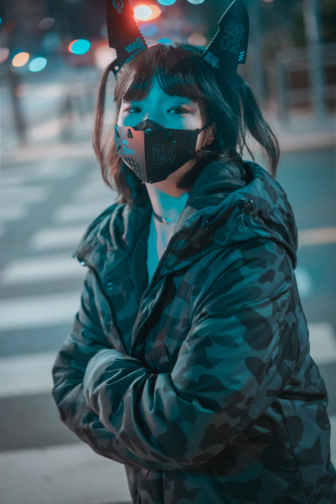 Mimmi 밈미, DJAWA ‘Rudy The Wolf of Midnight’ Set.06の写真 33