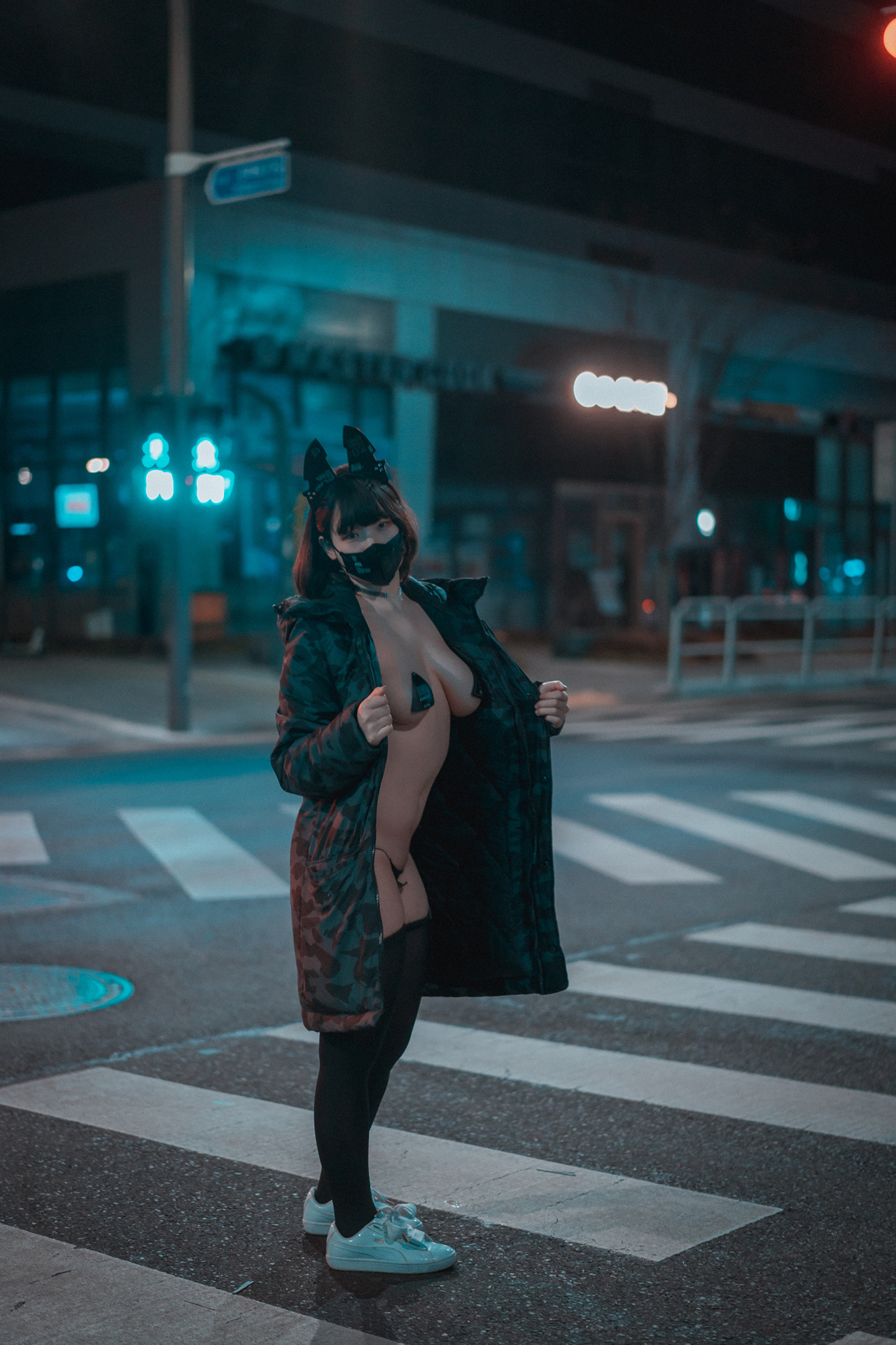 Mimmi 밈미, DJAWA ‘Rudy The Wolf of Midnight’ Set.06の写真 34