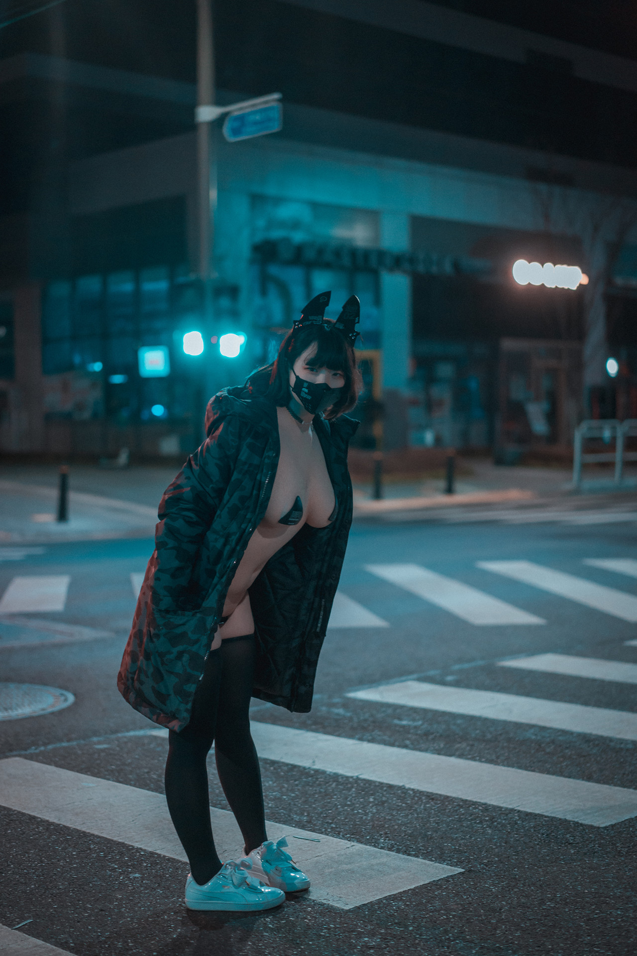 Mimmi 밈미, DJAWA ‘Rudy The Wolf of Midnight’ Set.06の写真 35