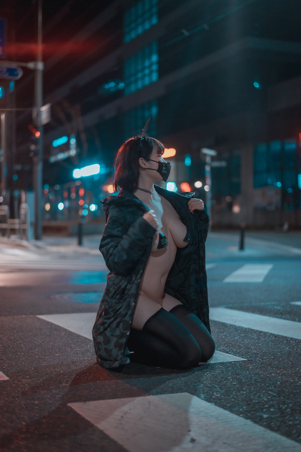 Mimmi 밈미, DJAWA ‘Rudy The Wolf of Midnight’ Set.06の写真 37