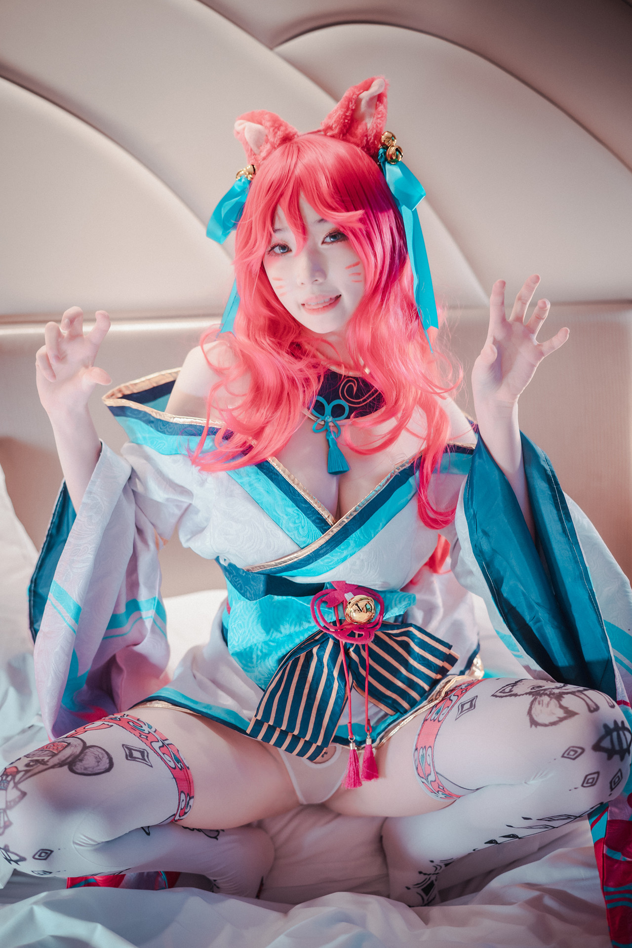 Bambi 밤비, DJAWA ‘Spirit Blossom Ahri’ Set.01の写真 2