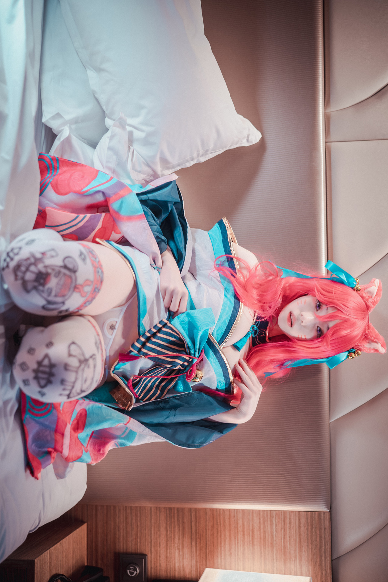 Bambi 밤비, DJAWA ‘Spirit Blossom Ahri’ Set.01の写真 3