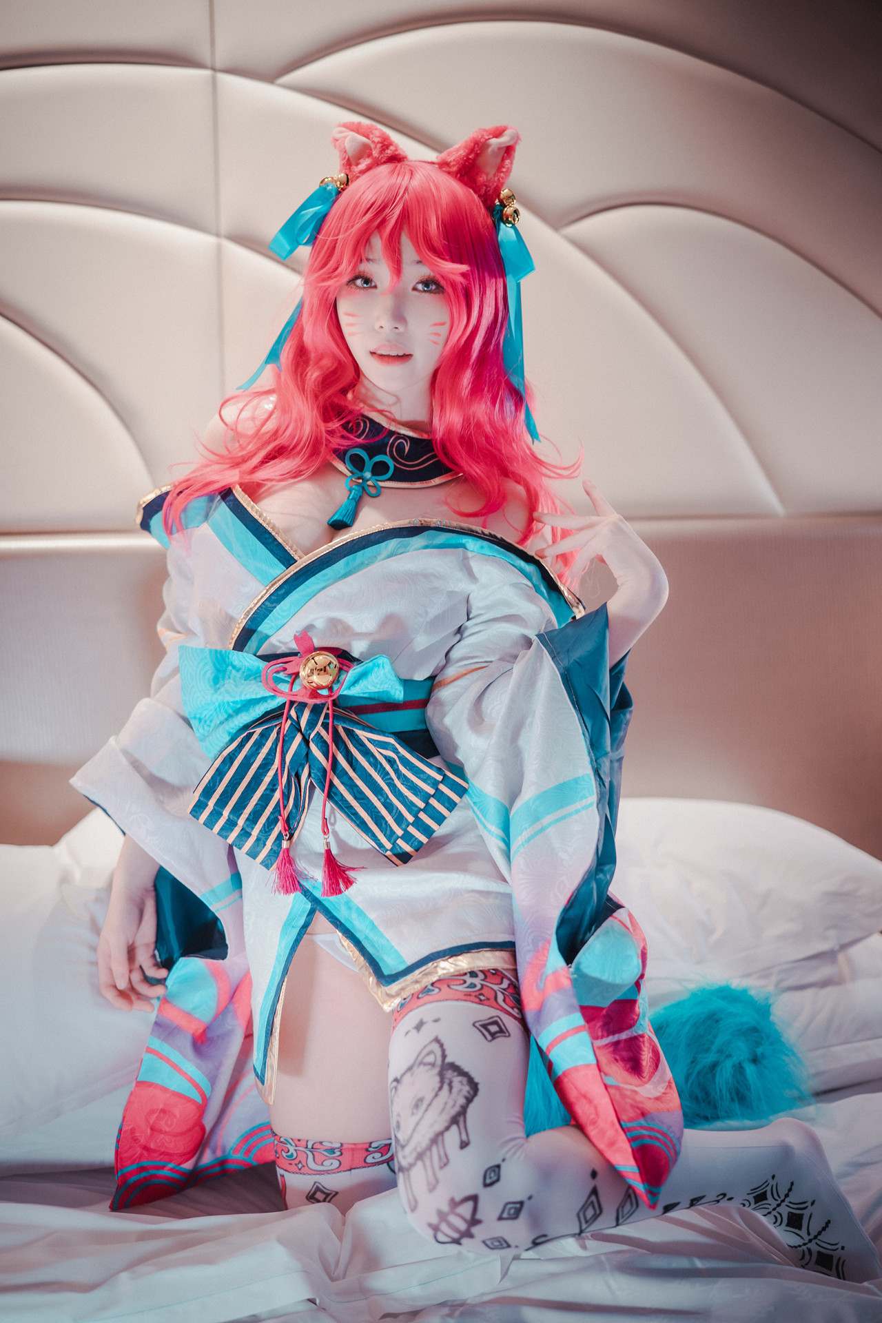 Bambi 밤비, DJAWA ‘Spirit Blossom Ahri’ Set.01の写真 4