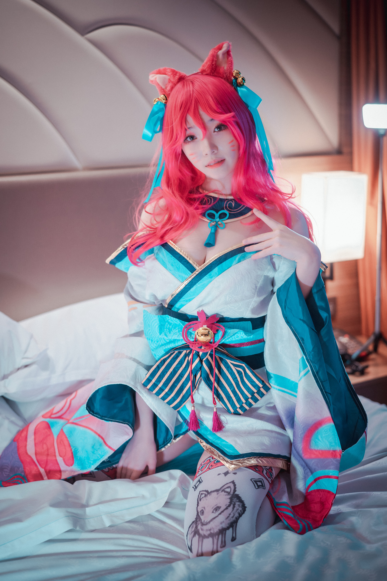 Bambi 밤비, DJAWA ‘Spirit Blossom Ahri’ Set.01の写真 5