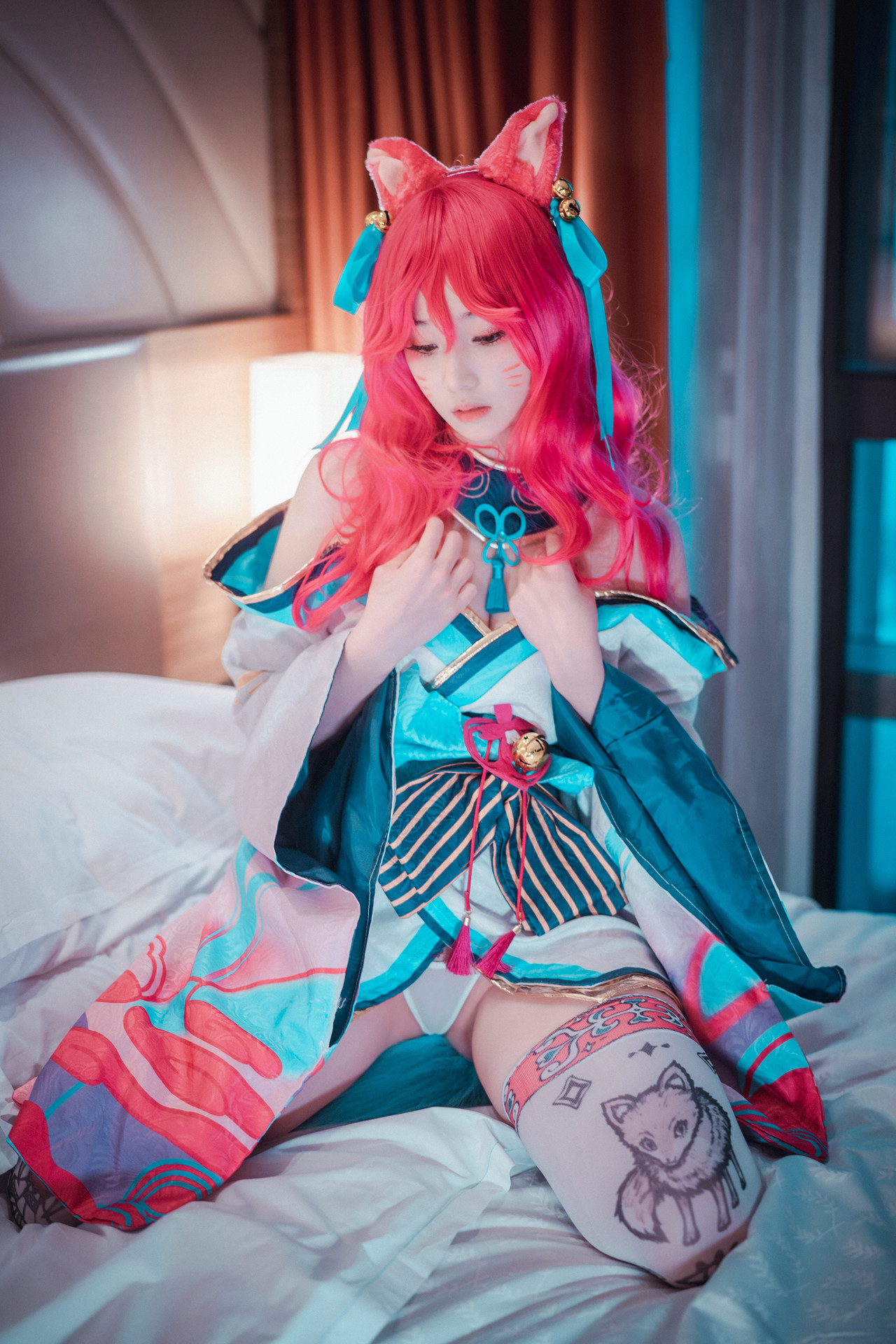 Bambi 밤비, DJAWA ‘Spirit Blossom Ahri’ Set.01の写真 6