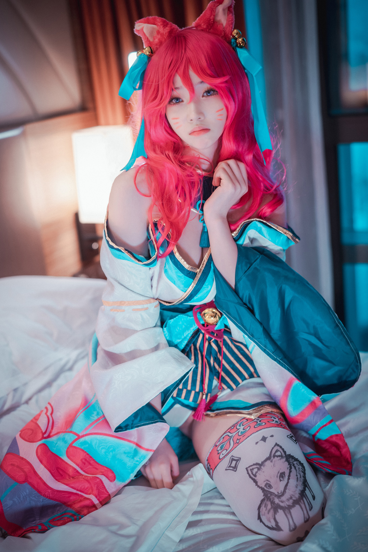 Bambi 밤비, DJAWA ‘Spirit Blossom Ahri’ Set.01の写真 7