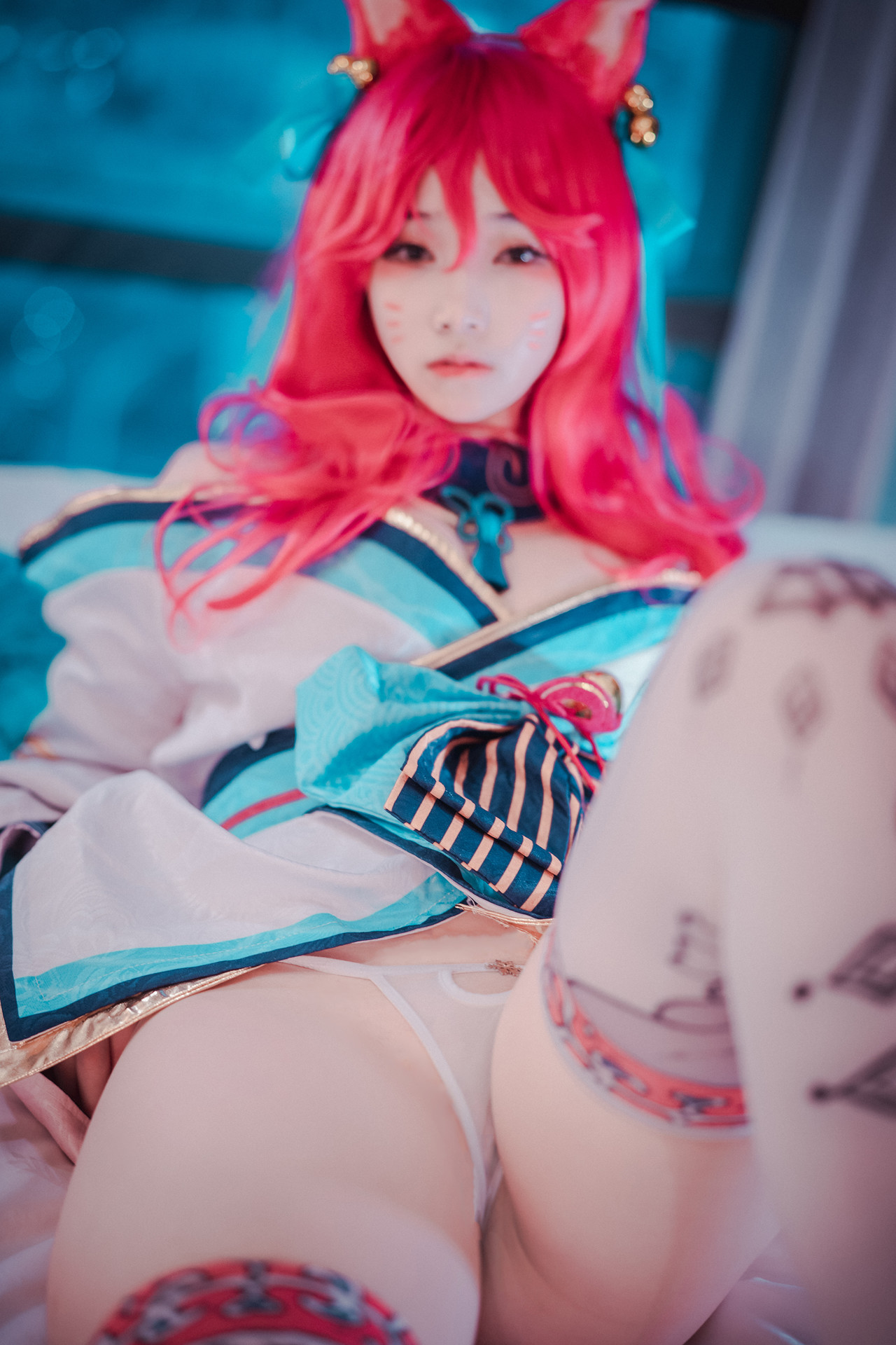 Bambi 밤비, DJAWA ‘Spirit Blossom Ahri’ Set.01の写真 15