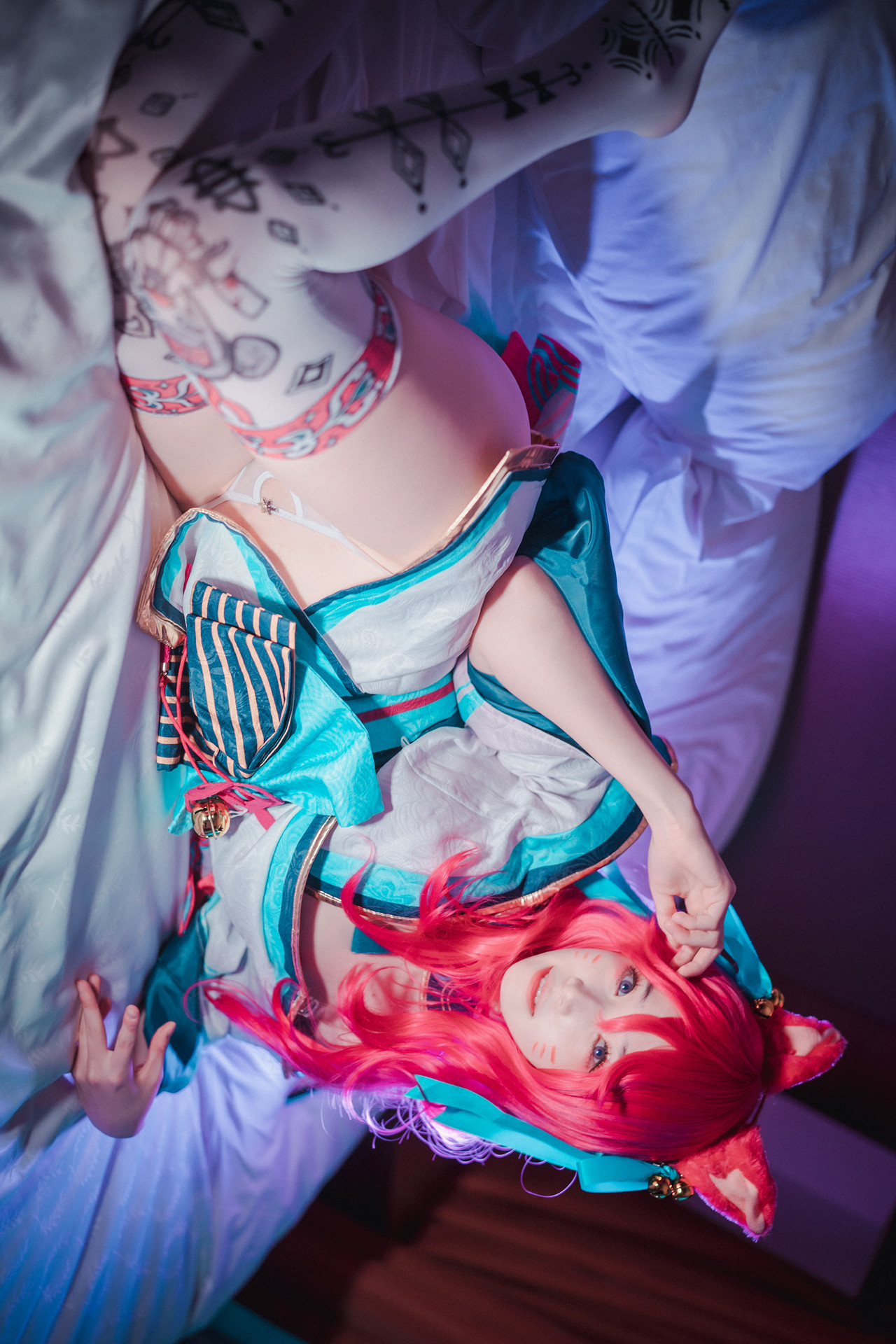 Bambi 밤비, DJAWA ‘Spirit Blossom Ahri’ Set.01の写真 17