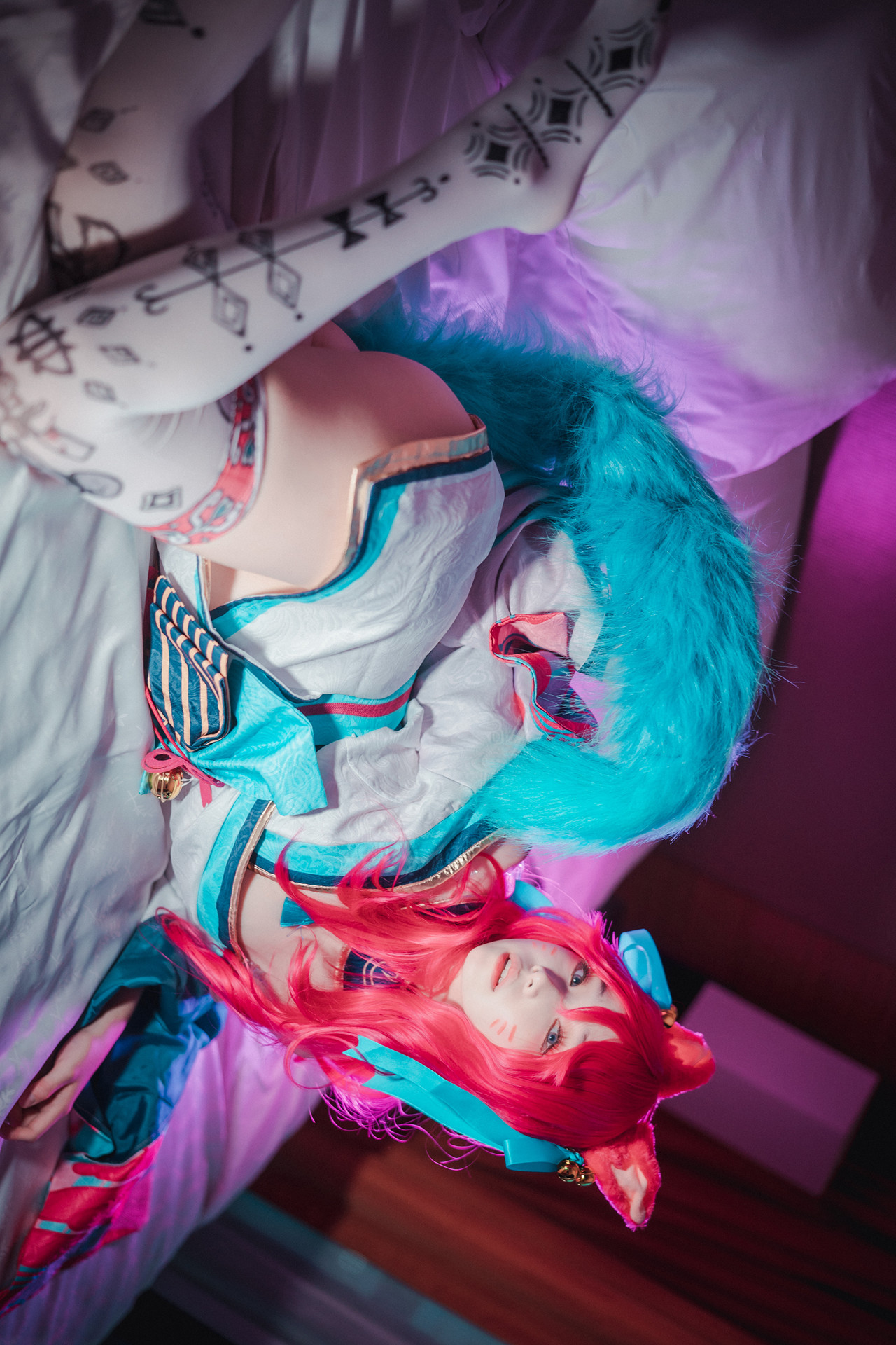 Bambi 밤비, DJAWA ‘Spirit Blossom Ahri’ Set.01の写真 18