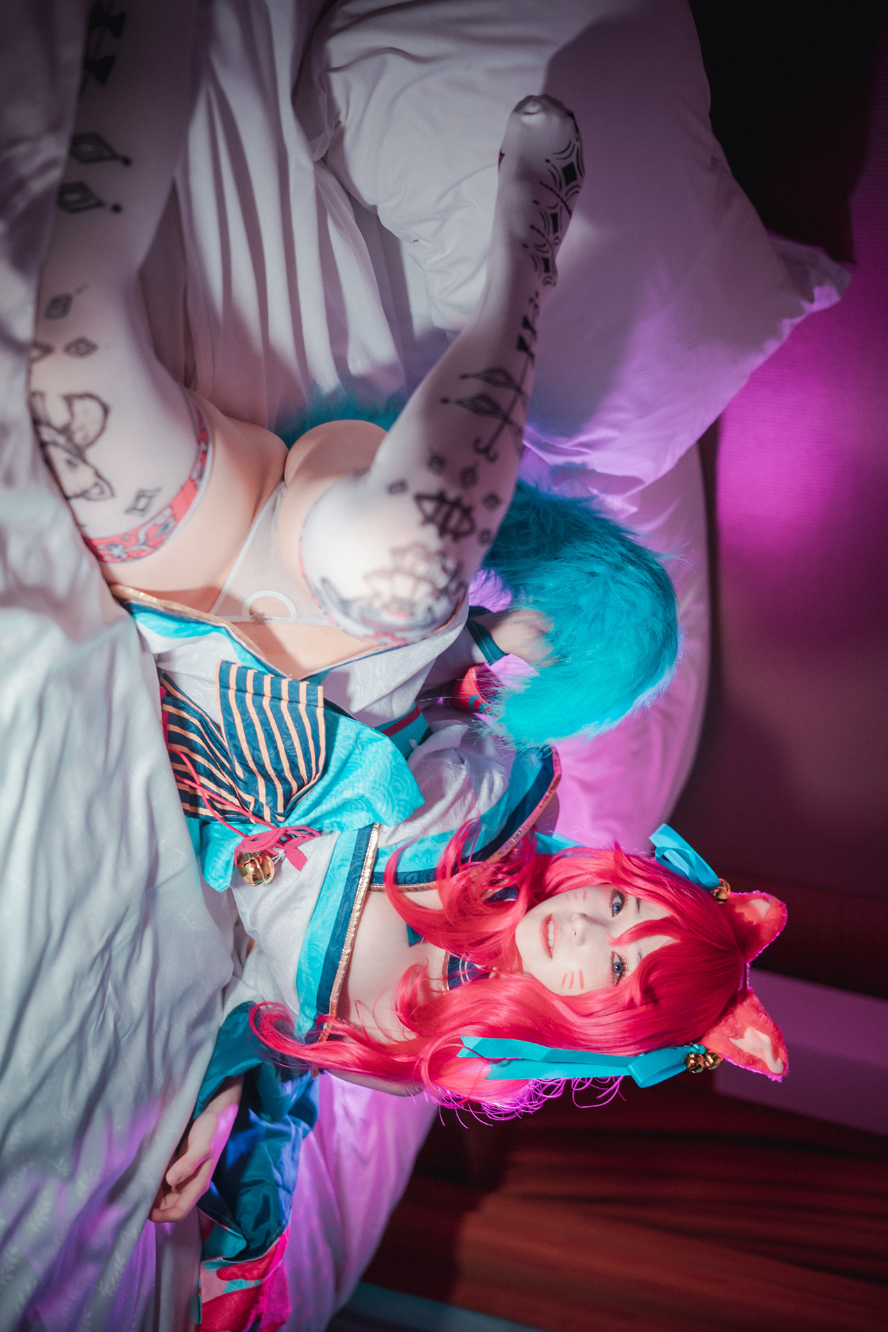 Bambi 밤비, DJAWA ‘Spirit Blossom Ahri’ Set.01の写真 19