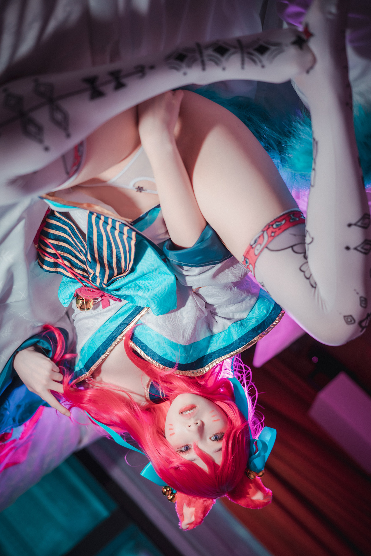 Bambi 밤비, DJAWA ‘Spirit Blossom Ahri’ Set.01の写真 20