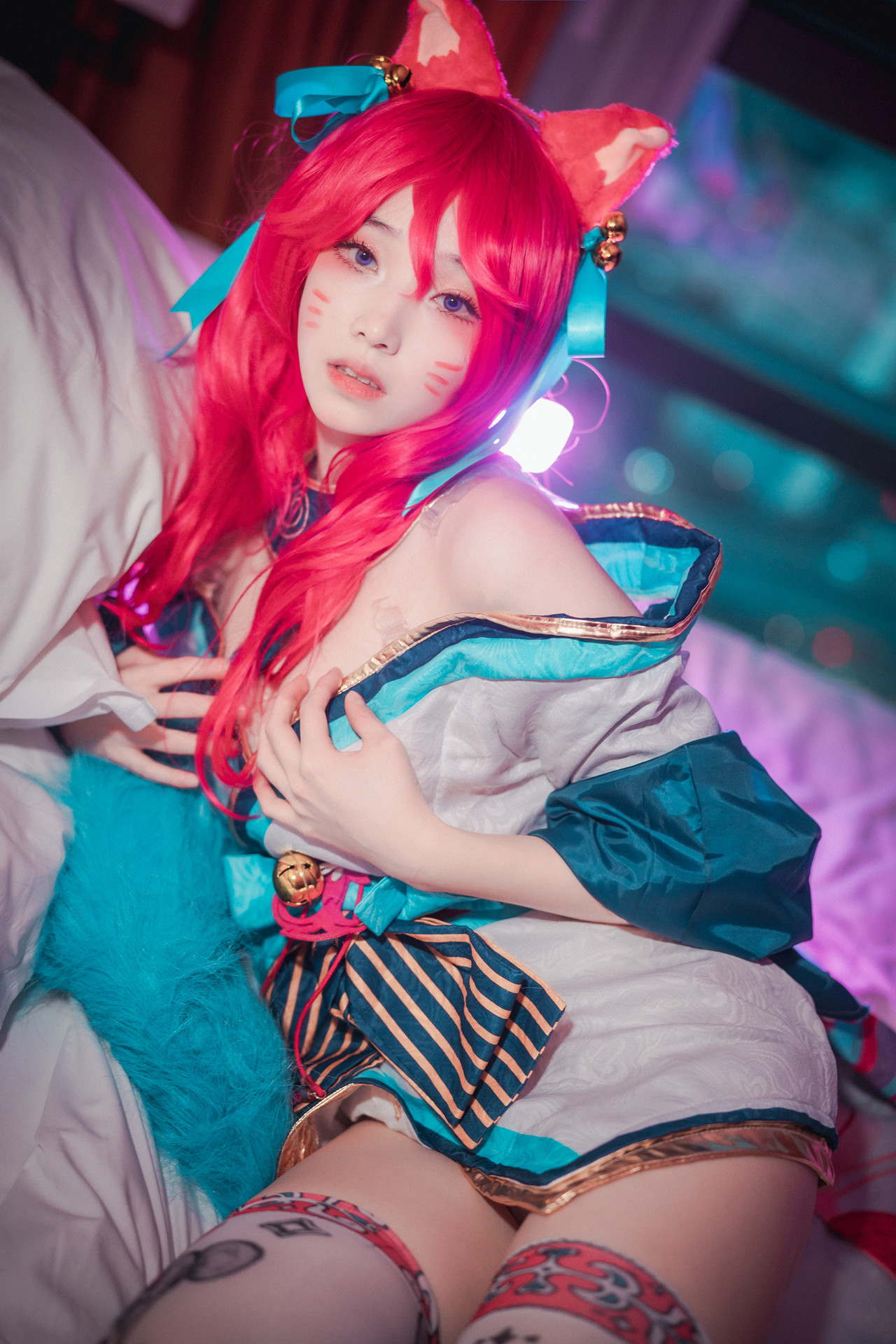Bambi 밤비, DJAWA ‘Spirit Blossom Ahri’ Set.01の写真 24