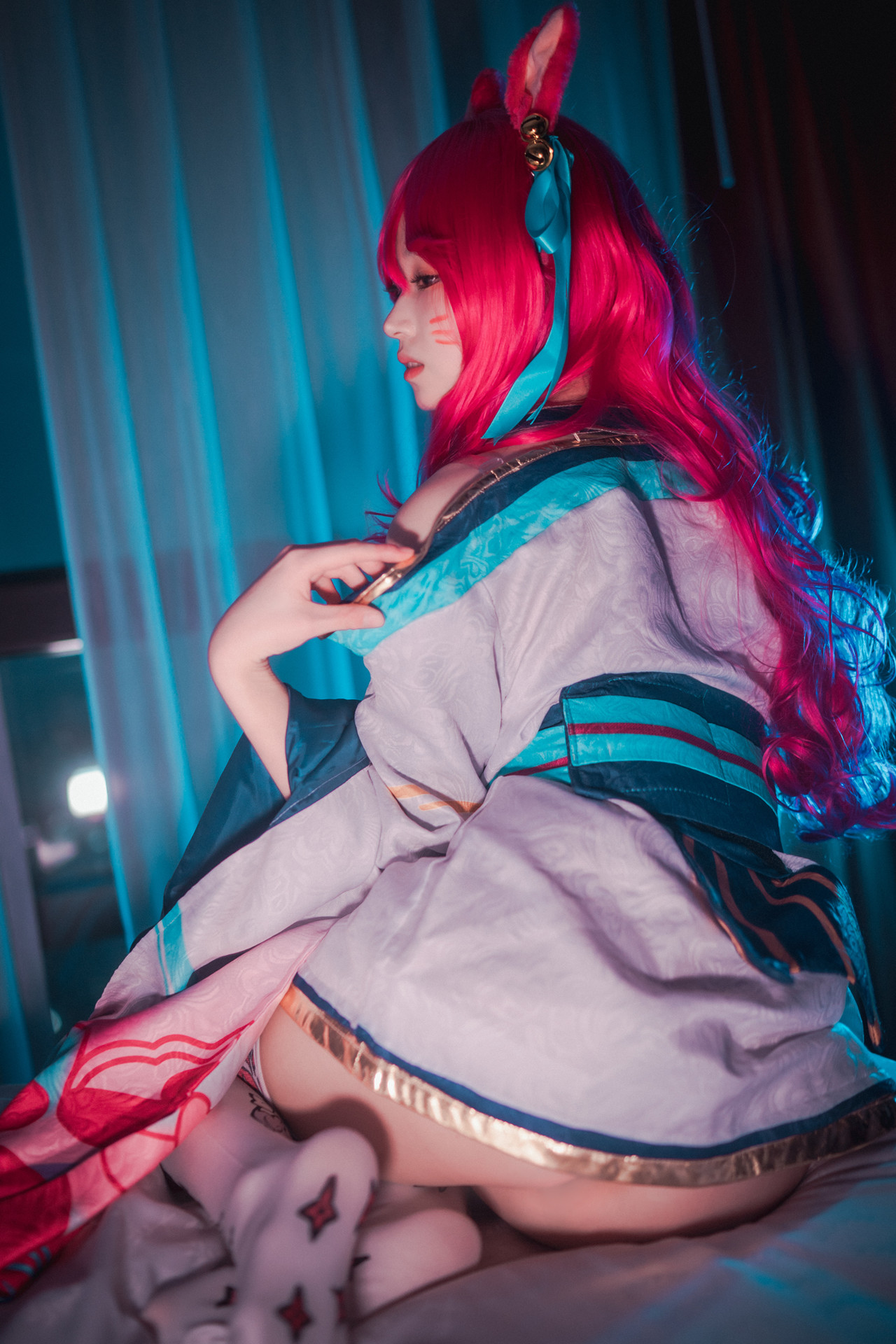 Bambi 밤비, DJAWA ‘Spirit Blossom Ahri’ Set.01の写真 40