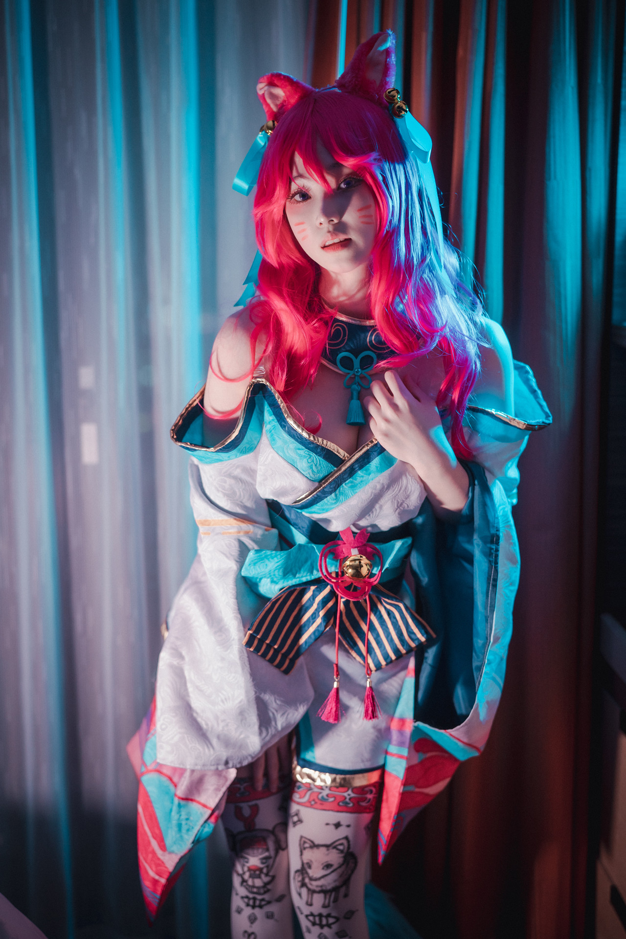 Bambi 밤비, DJAWA ‘Spirit Blossom Ahri’ Set.02の写真 2