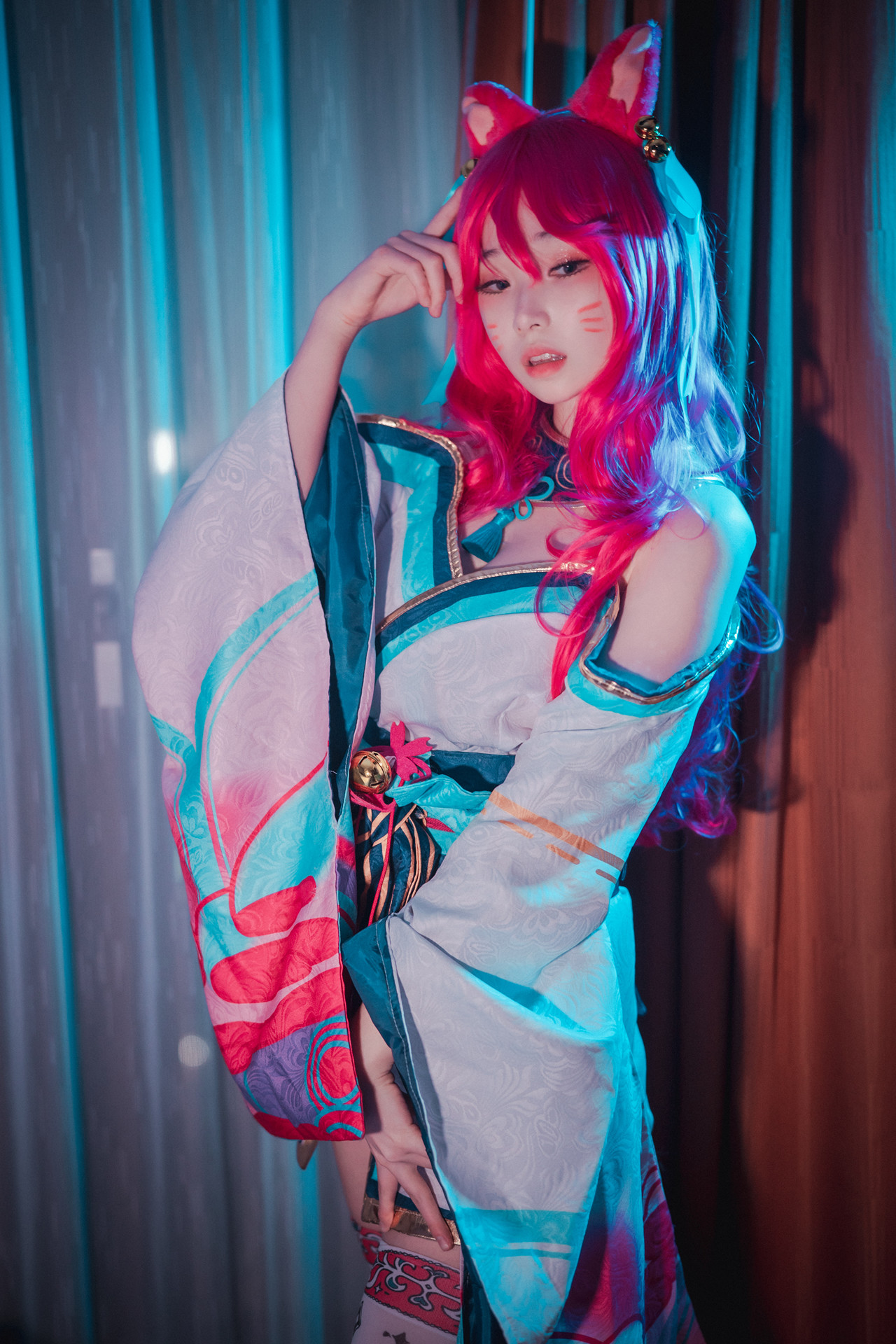 Bambi 밤비, DJAWA ‘Spirit Blossom Ahri’ Set.02の写真 3