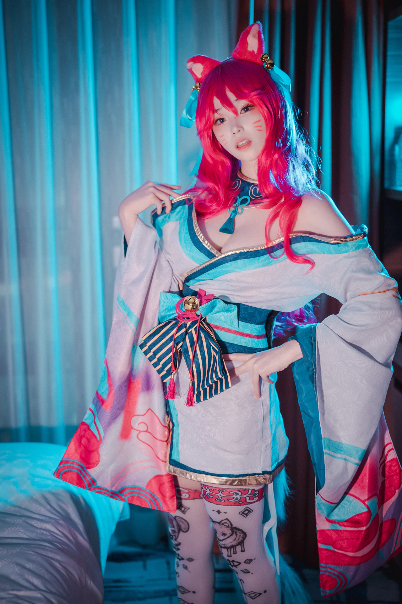 Bambi 밤비, DJAWA ‘Spirit Blossom Ahri’ Set.02の写真 4