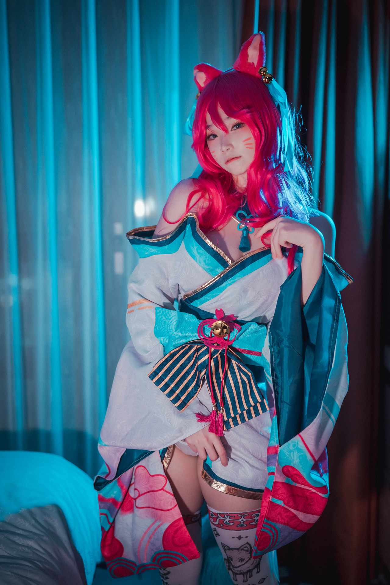 Bambi 밤비, DJAWA ‘Spirit Blossom Ahri’ Set.02の写真 5