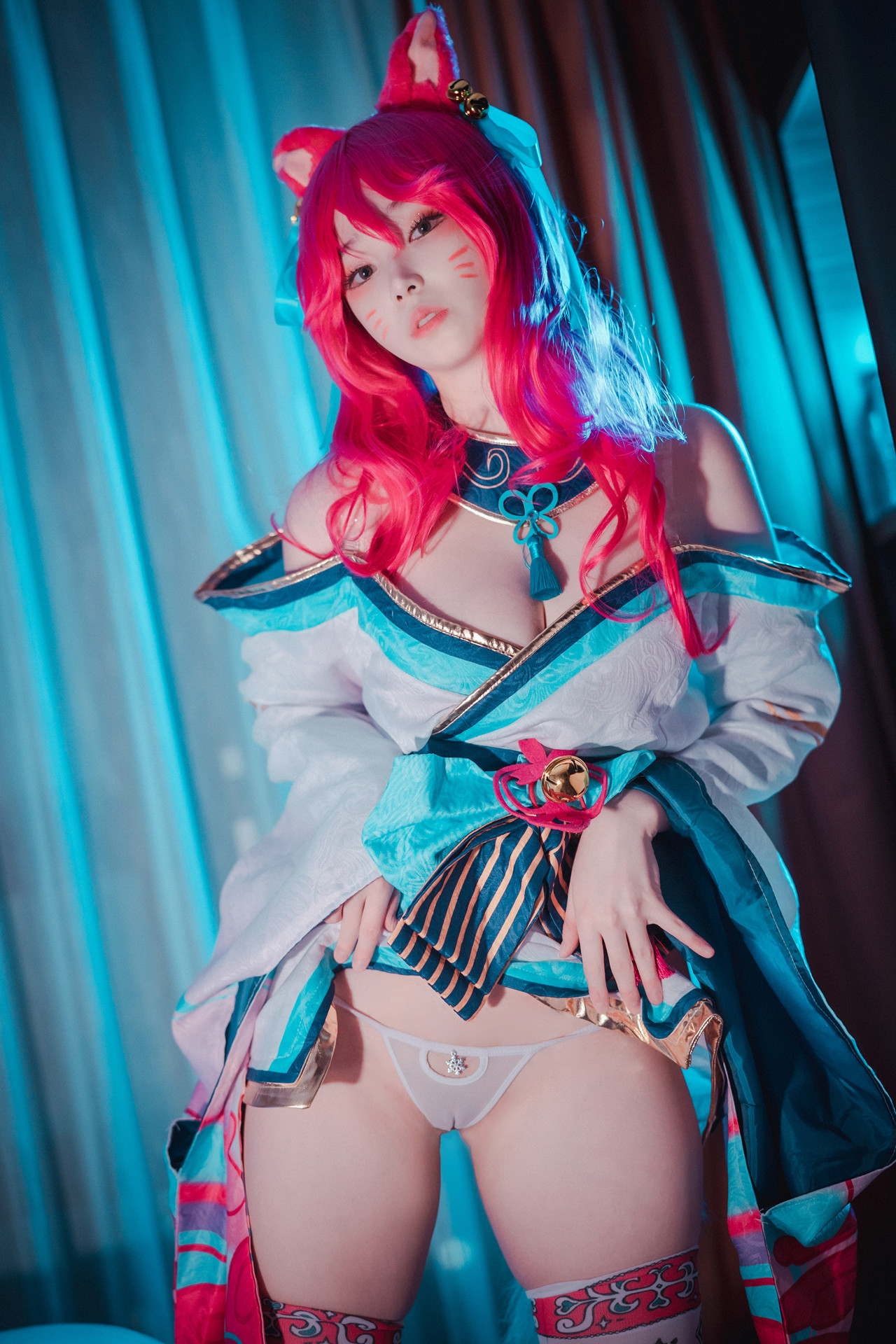Bambi 밤비, DJAWA ‘Spirit Blossom Ahri’ Set.02の写真 6