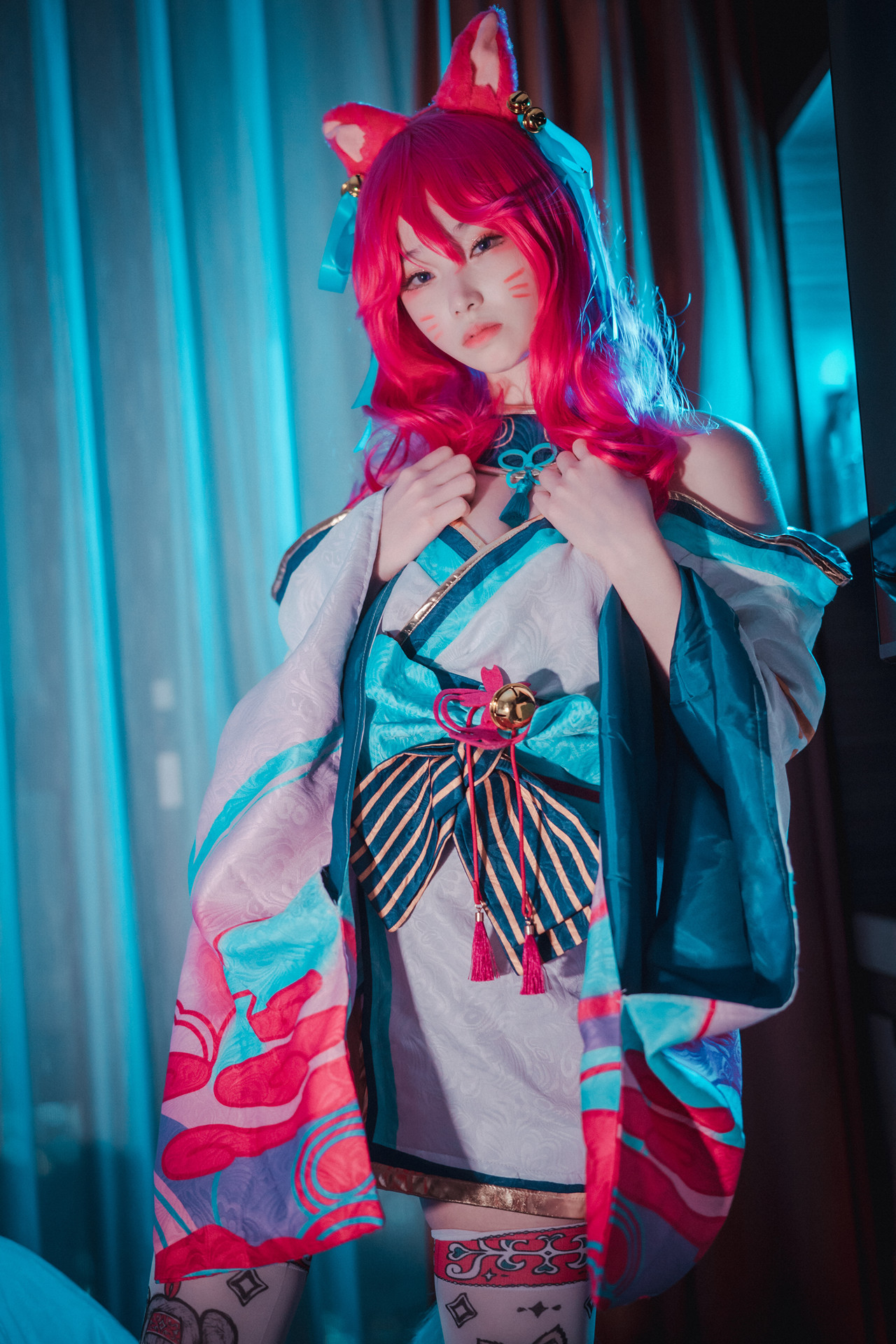 Bambi 밤비, DJAWA ‘Spirit Blossom Ahri’ Set.02の写真 7