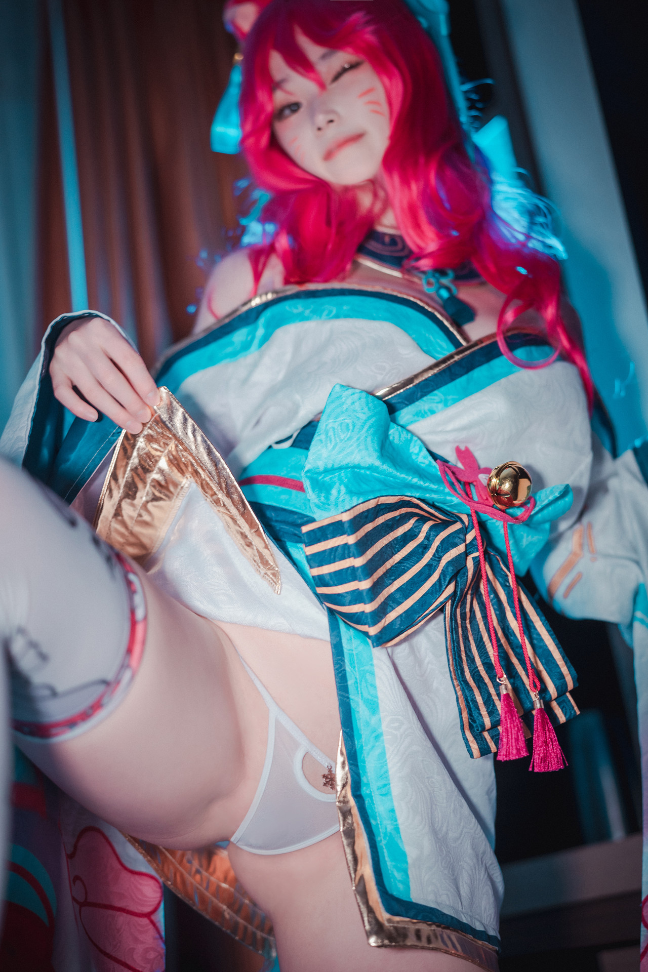 Bambi 밤비, DJAWA ‘Spirit Blossom Ahri’ Set.02の写真 8