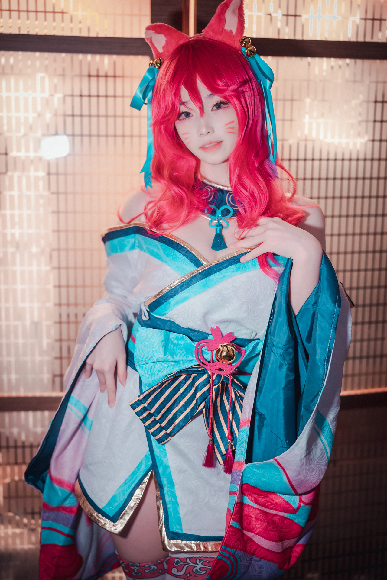 Bambi 밤비, DJAWA ‘Spirit Blossom Ahri’ Set.02の写真 13