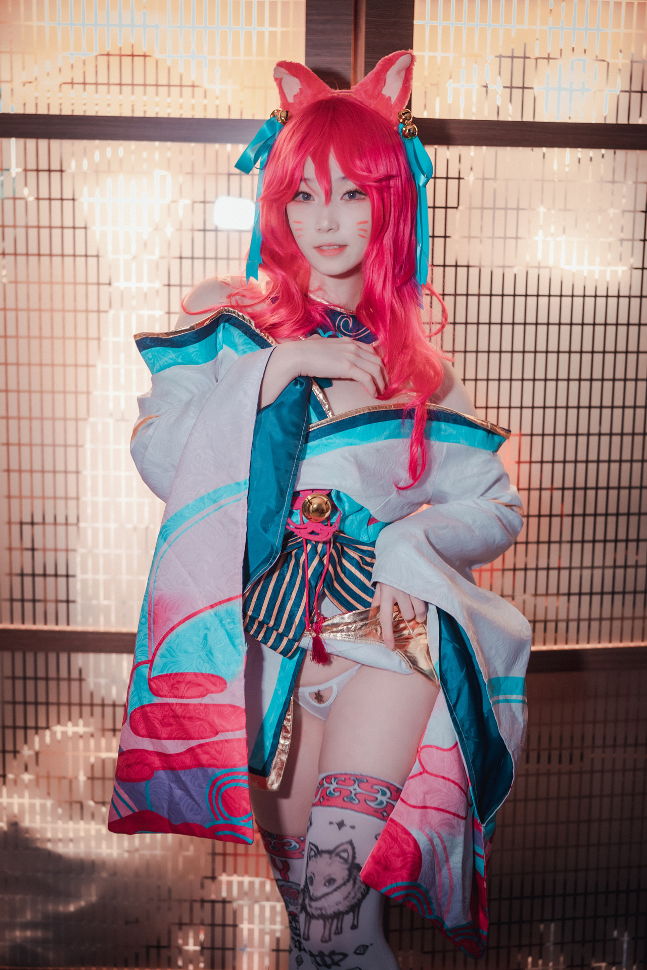 Bambi 밤비, DJAWA ‘Spirit Blossom Ahri’ Set.02の写真 16