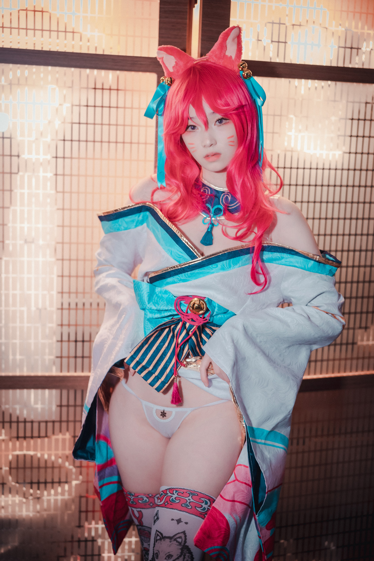 Bambi 밤비, DJAWA ‘Spirit Blossom Ahri’ Set.02の写真 17