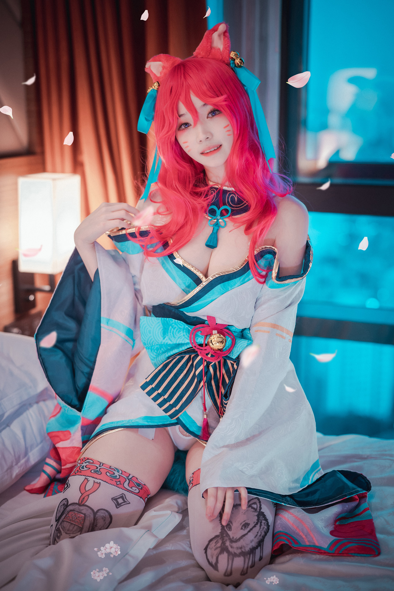 Bambi 밤비, DJAWA ‘Spirit Blossom Ahri’ Set.02の写真 23