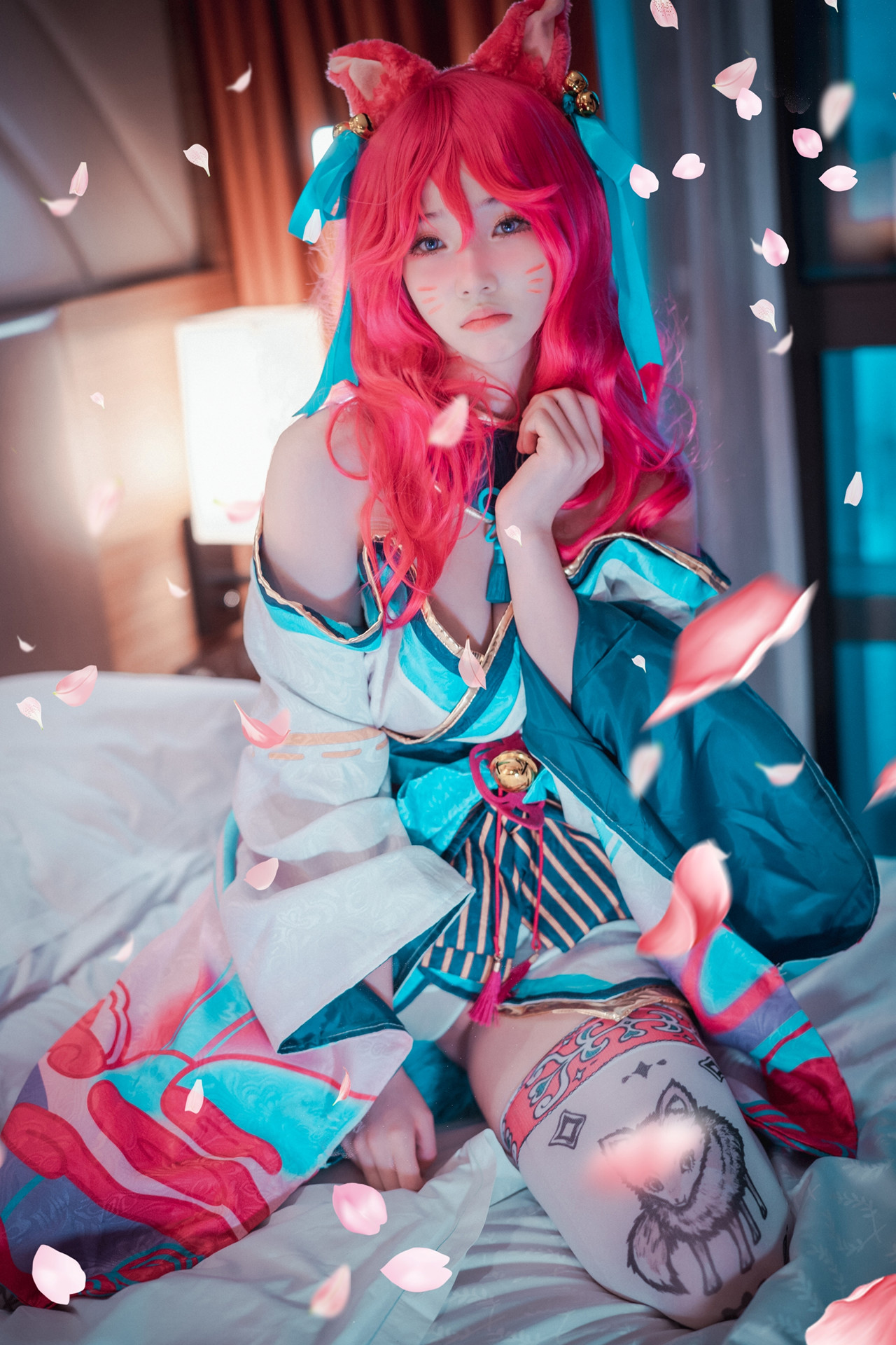 Bambi 밤비, DJAWA ‘Spirit Blossom Ahri’ Set.02の写真 24